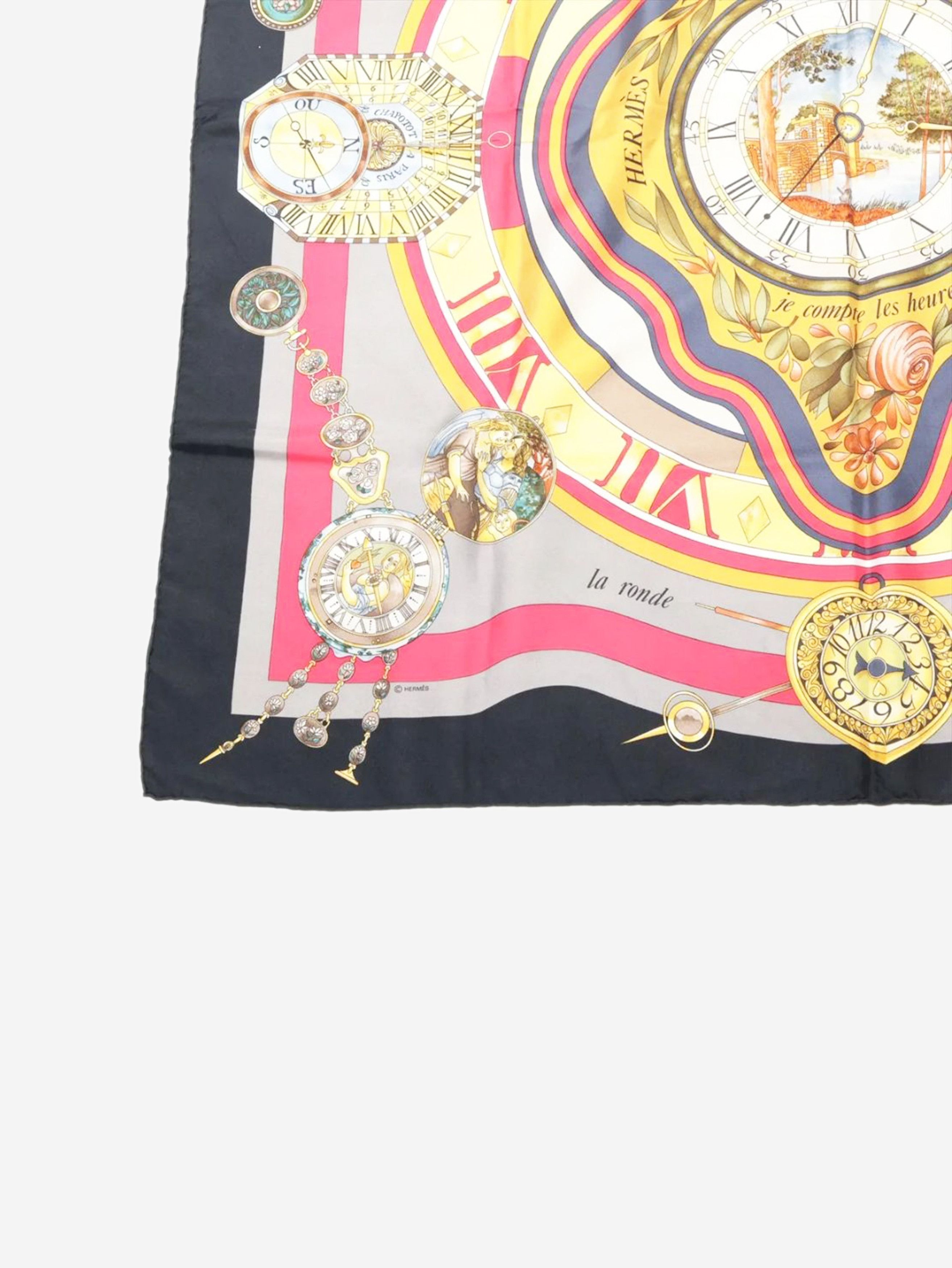 Other Multicolour Parmi Les Fleurs silk scarf Size ONE SIZE - 5 Thumbnail