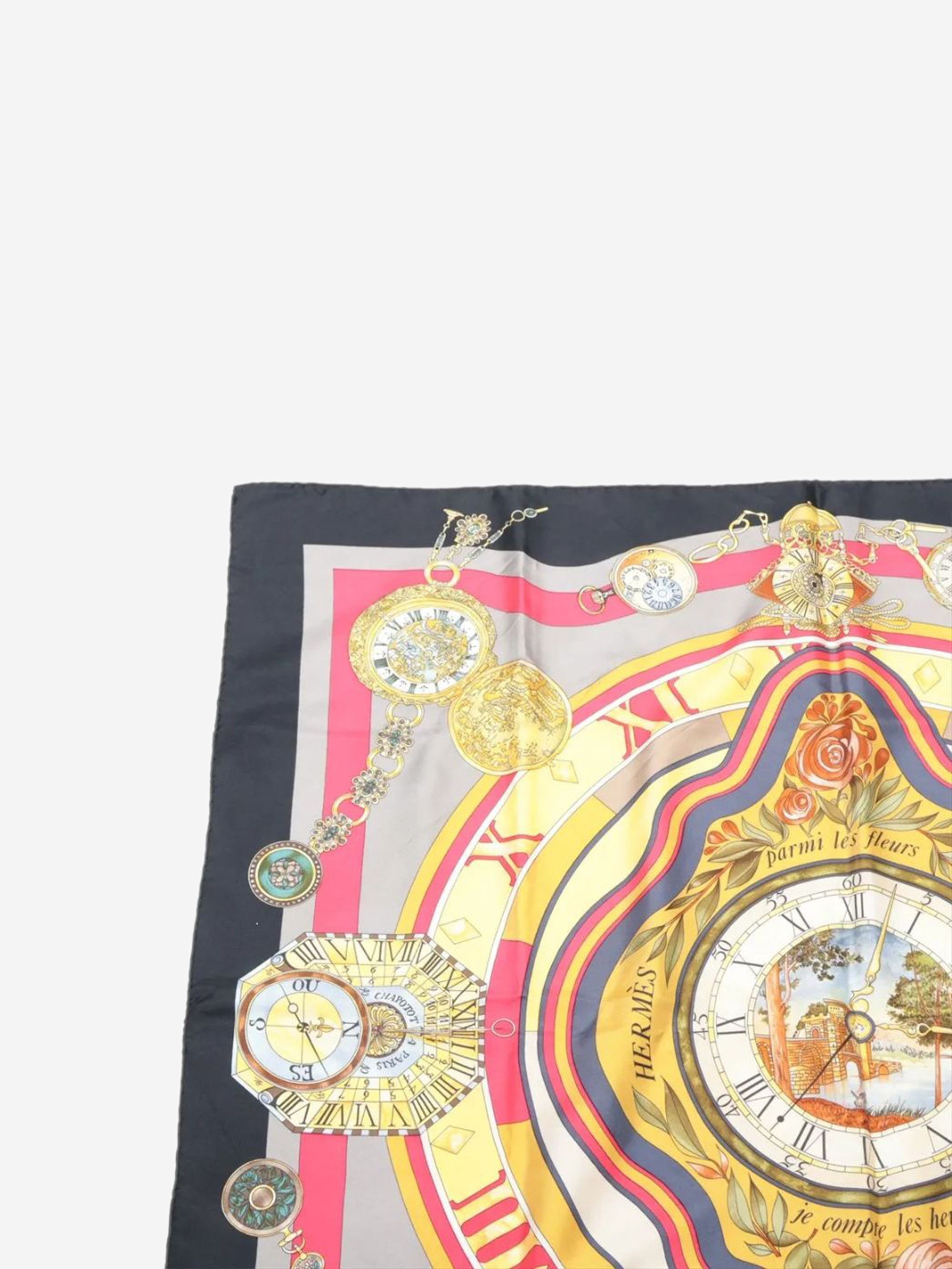 Other Multicolour Parmi Les Fleurs silk scarf Size ONE SIZE - 2 Thumbnail