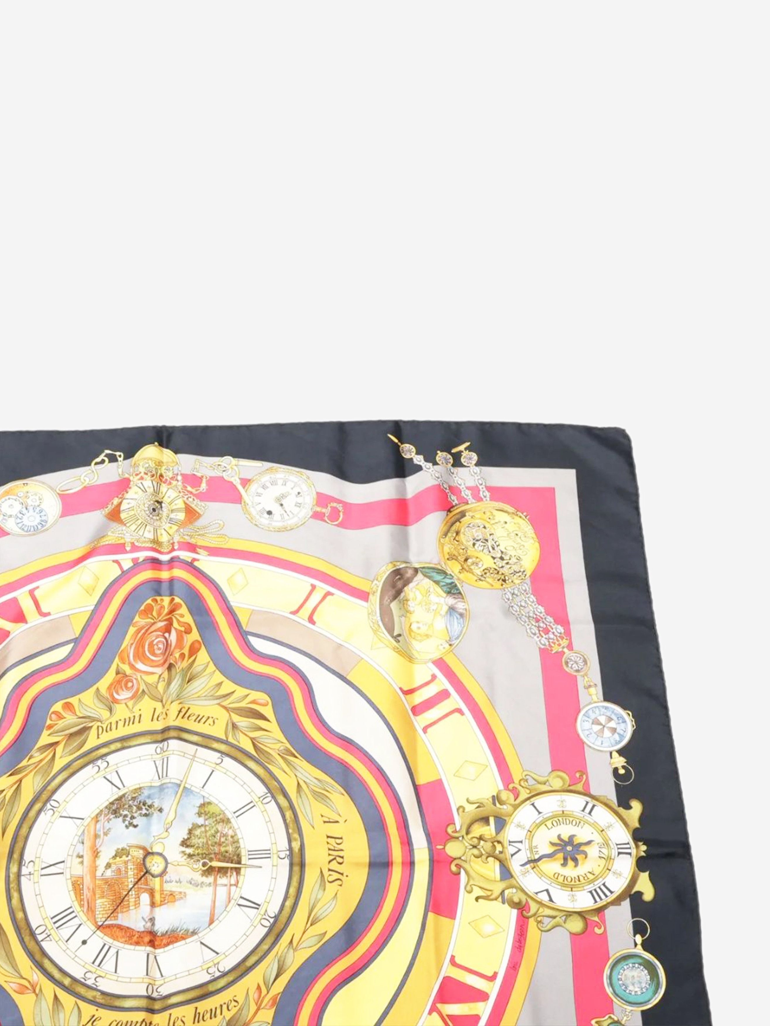 Other Multicolour Parmi Les Fleurs silk scarf Size ONE SIZE - 3 Thumbnail