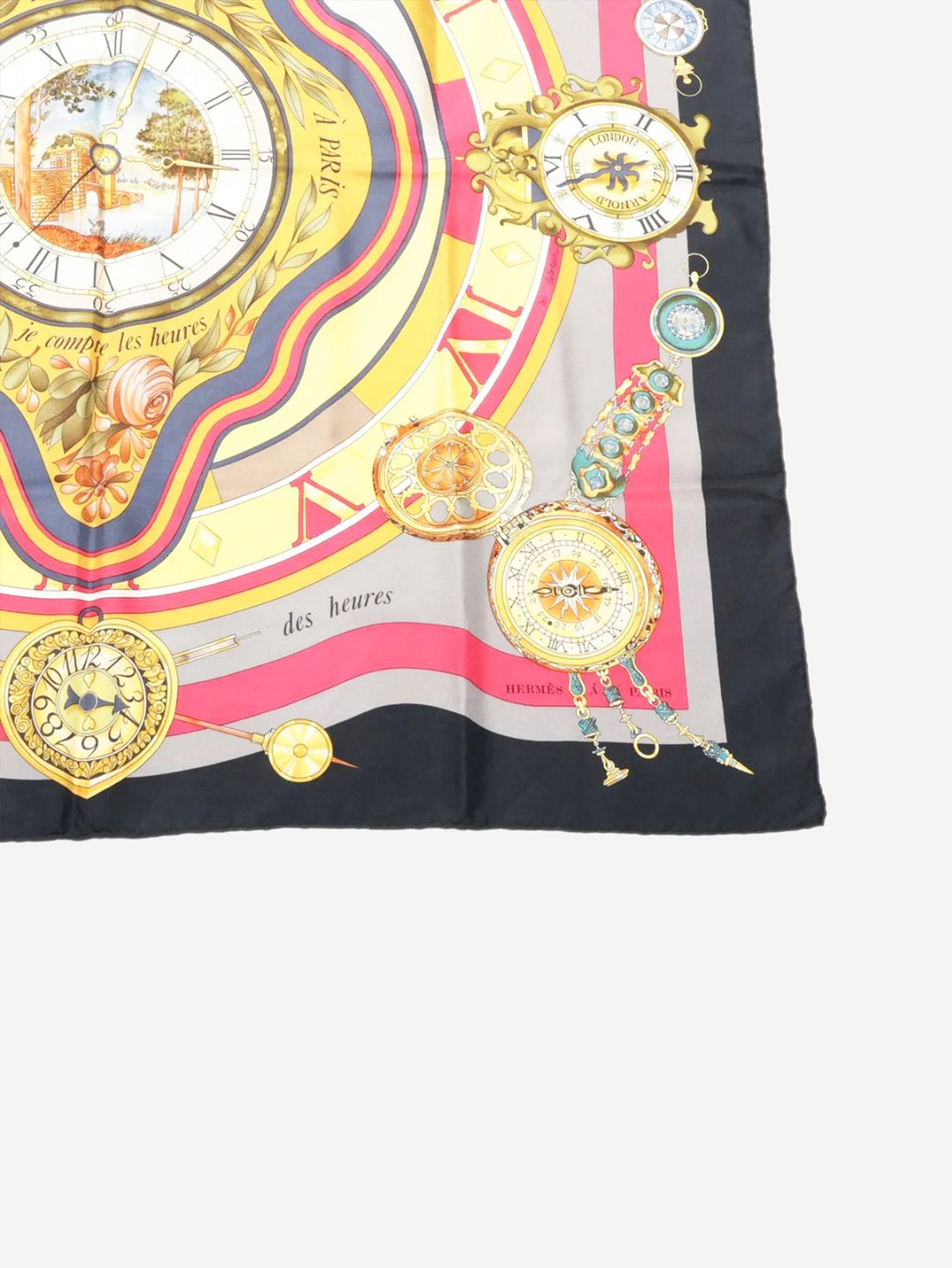 Other Multicolour Parmi Les Fleurs silk scarf Size ONE SIZE - 4 Thumbnail