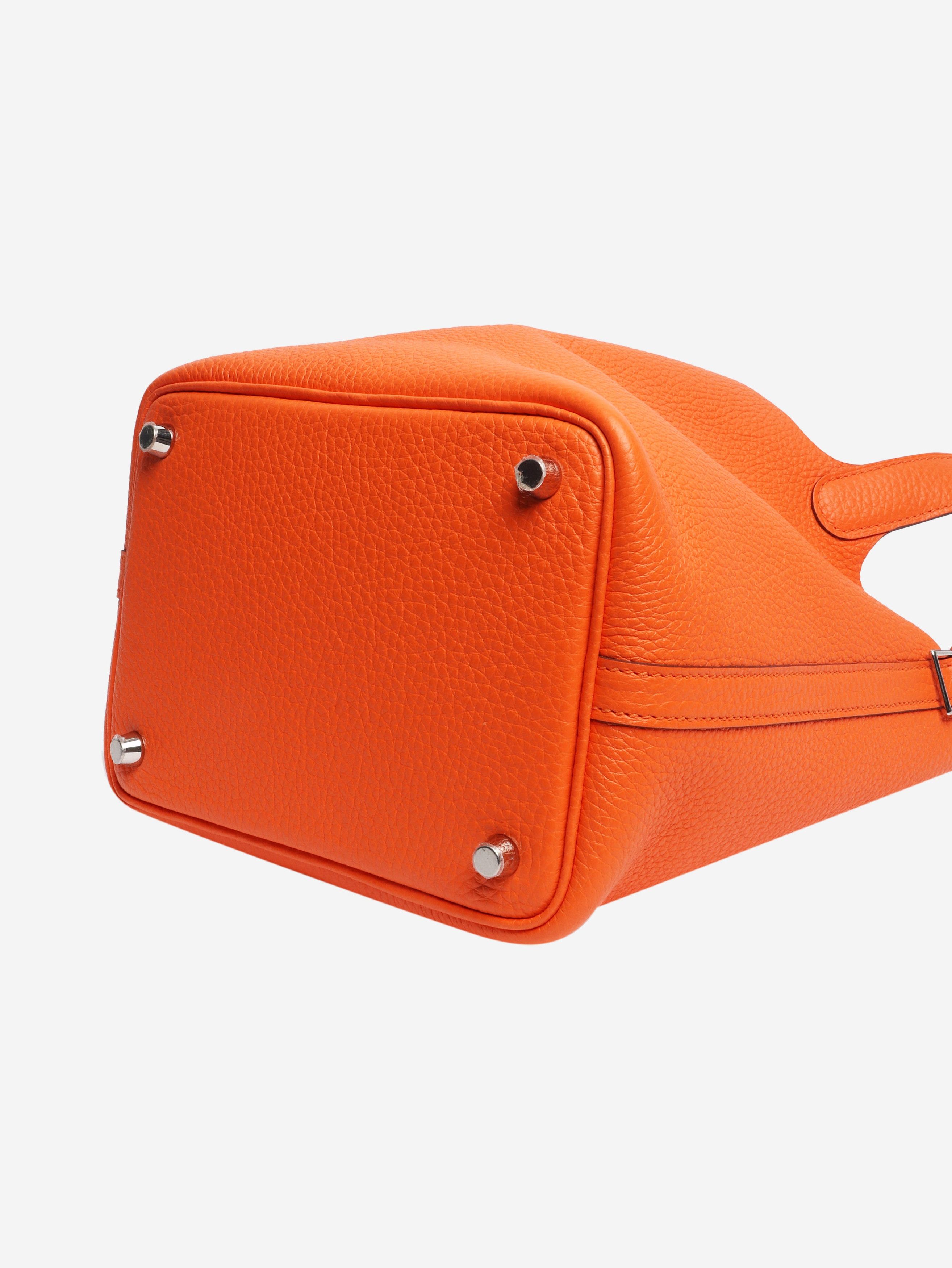 Other Orange Picotin lock bag Size ONE SIZE - 4 Thumbnail