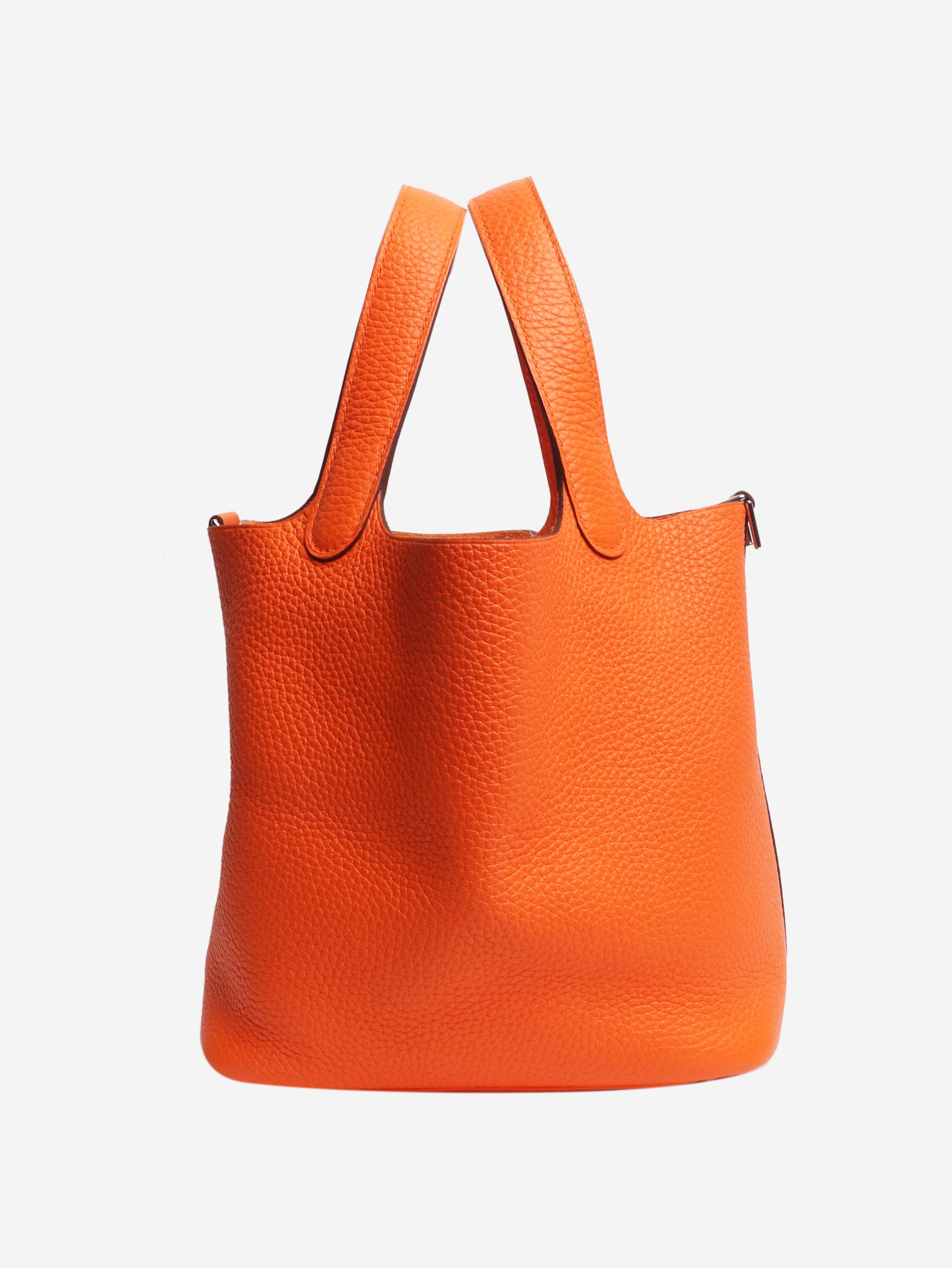 Other Orange Picotin lock bag Size ONE SIZE - 3 Thumbnail