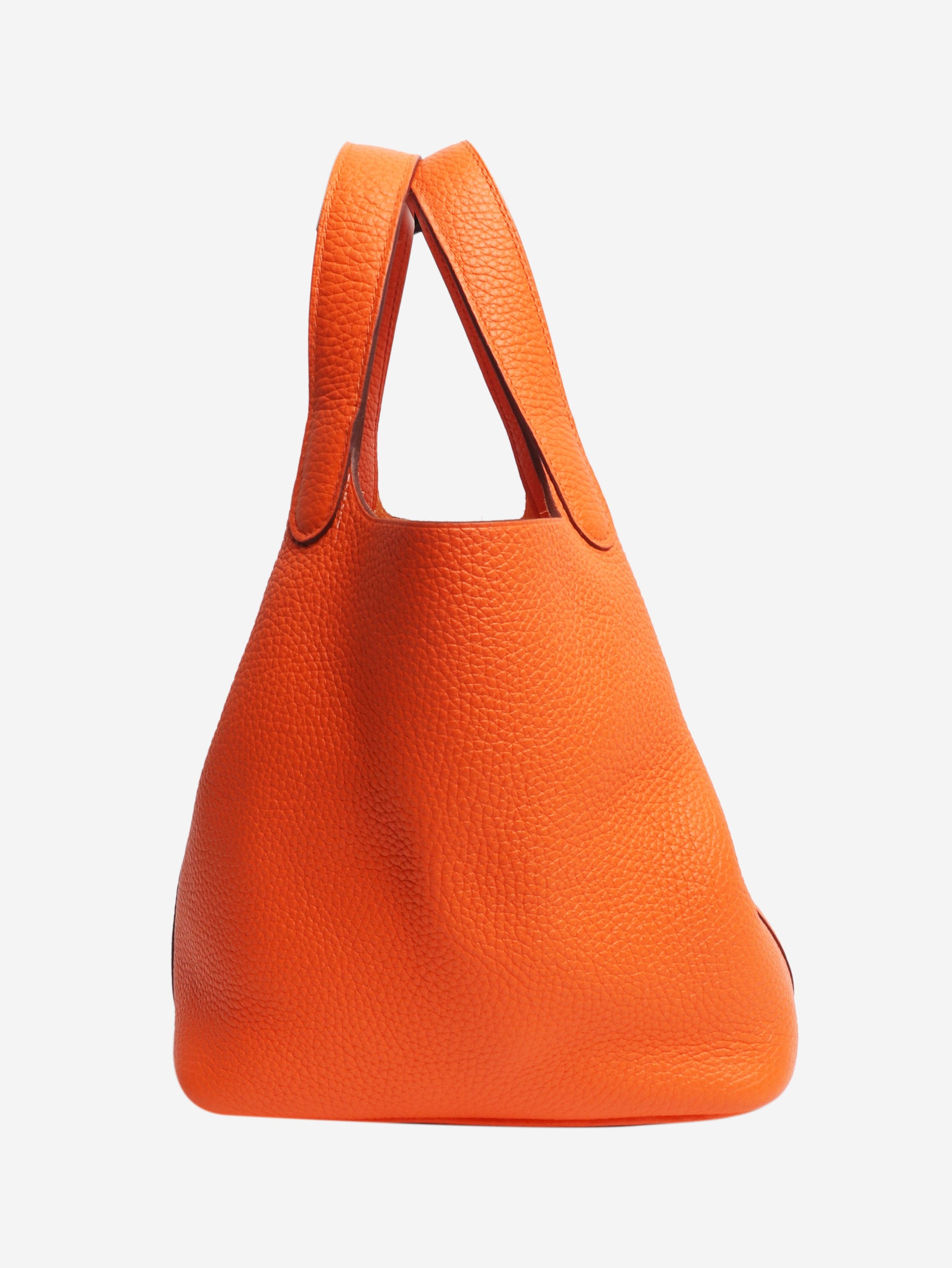 Other Orange Picotin lock bag Size ONE SIZE - 2 Thumbnail