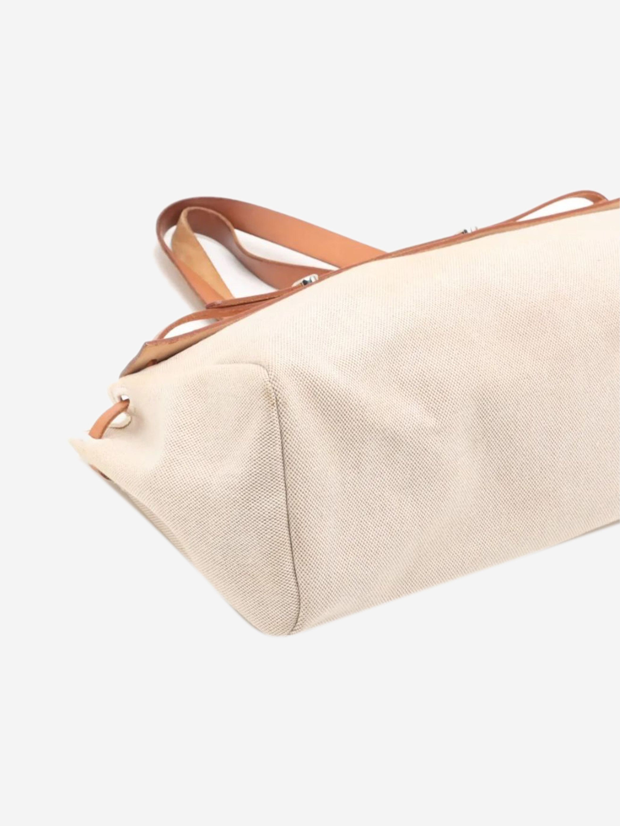 Other Neutral vintage 2002 Herbag Cabas Size ONE SIZE - 4 Thumbnail