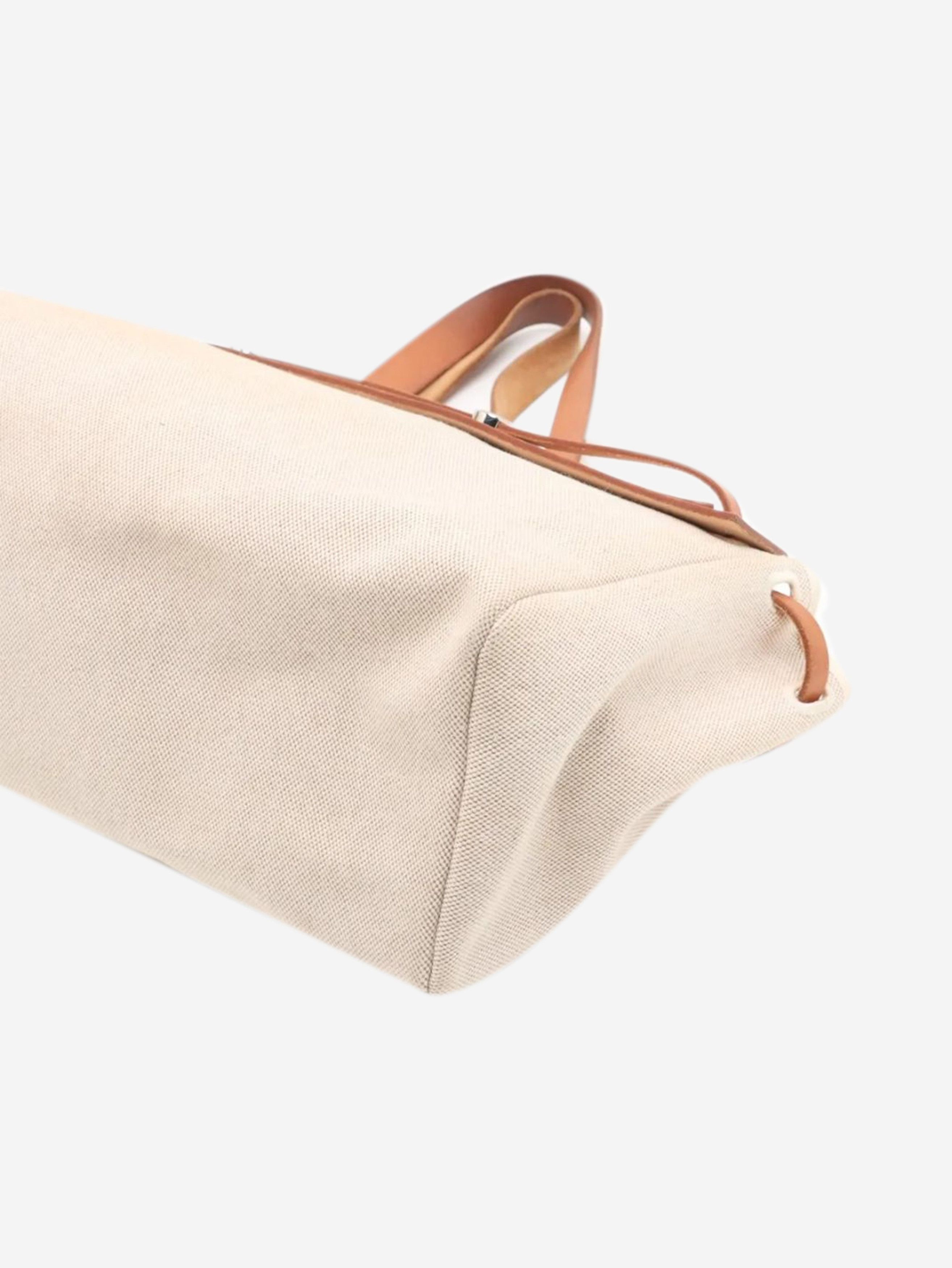 Other Neutral vintage 2002 Herbag Cabas Size ONE SIZE - 3 Thumbnail