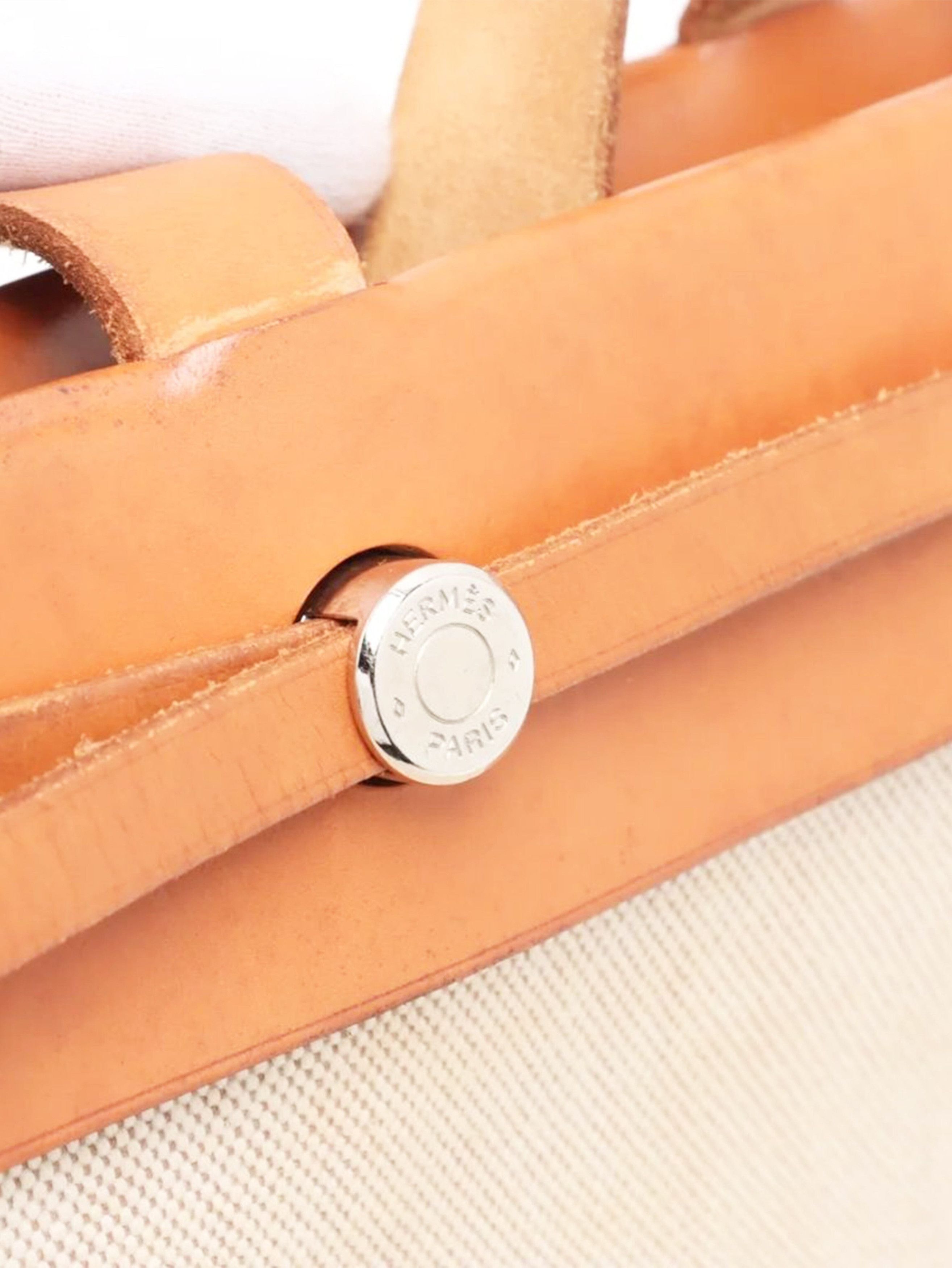 Other Neutral vintage 2002 Herbag Cabas Size ONE SIZE - 12 Thumbnail