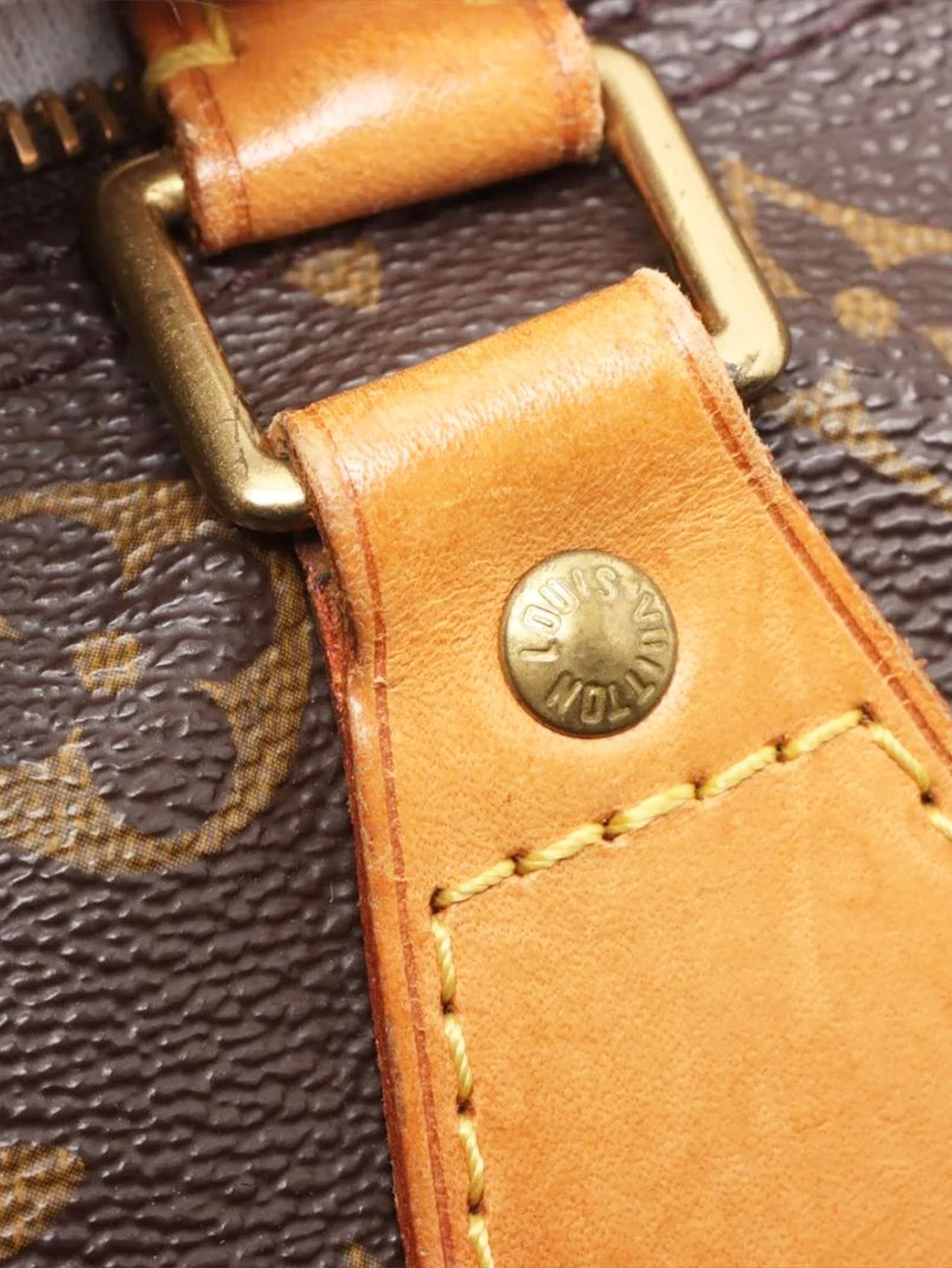 Louis Vuitton Brown vintage 1998 Speedy 30 bag Size ONE SIZE - 14 Thumbnail
