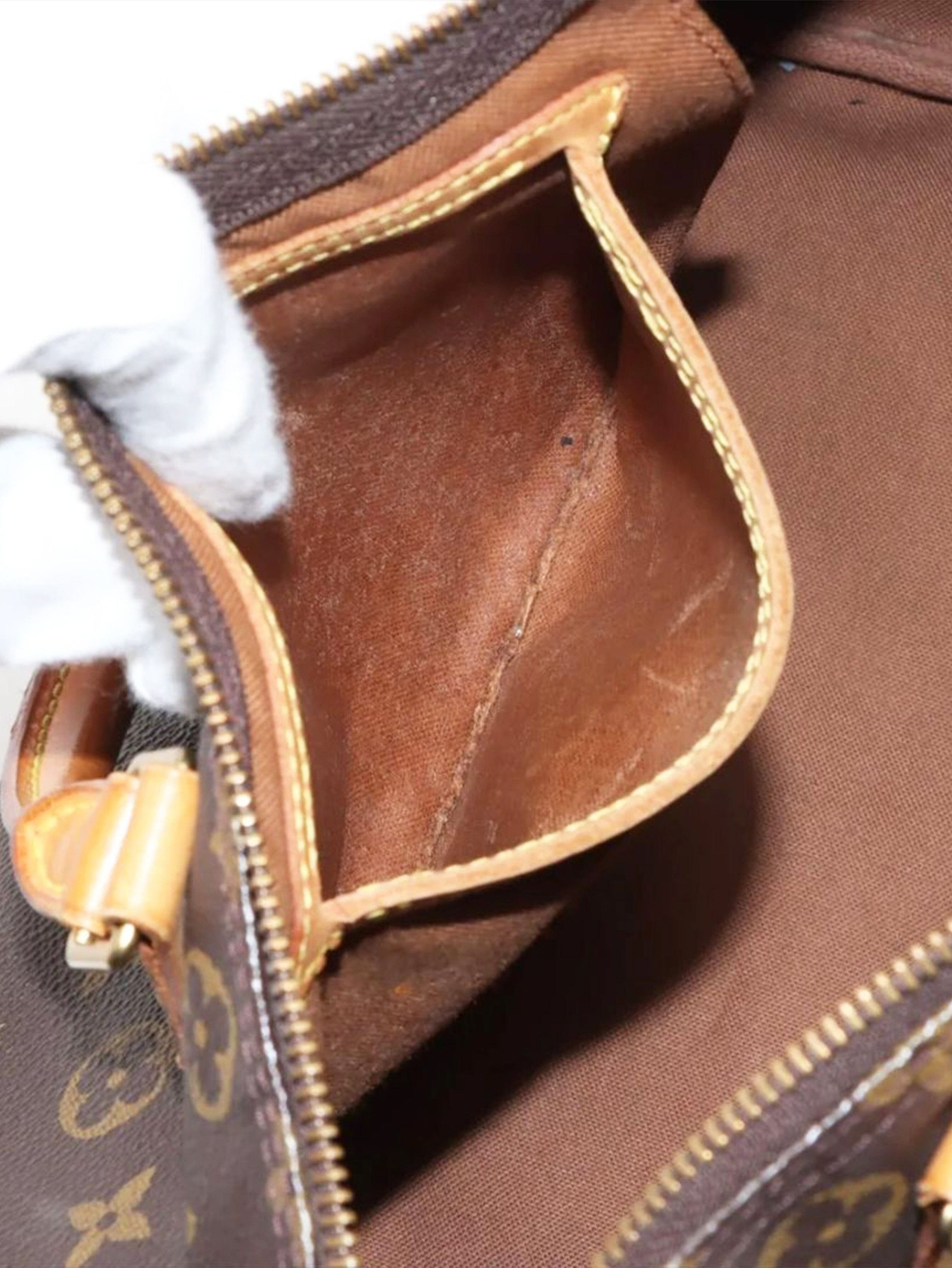 Louis Vuitton Brown vintage 1998 Speedy 30 bag Size ONE SIZE - 9 Thumbnail