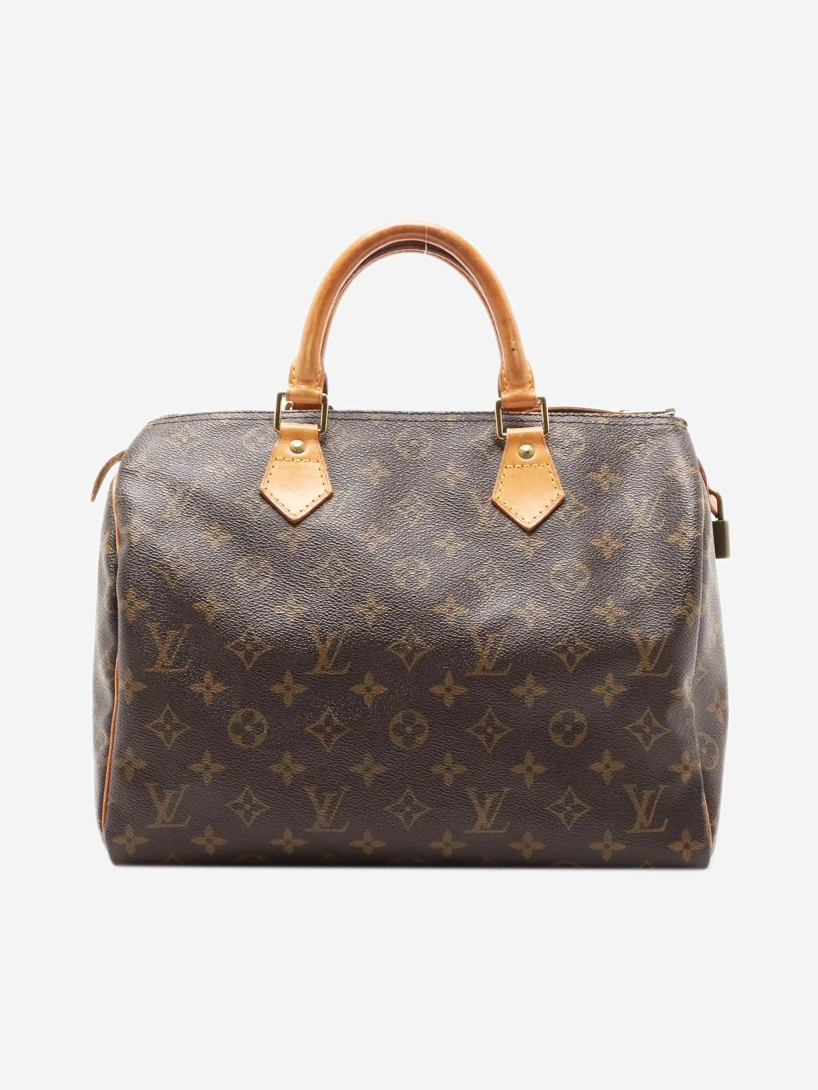 Louis Vuitton Brown vintage 1998 Speedy 30 bag Size ONE SIZE - 2 Thumbnail