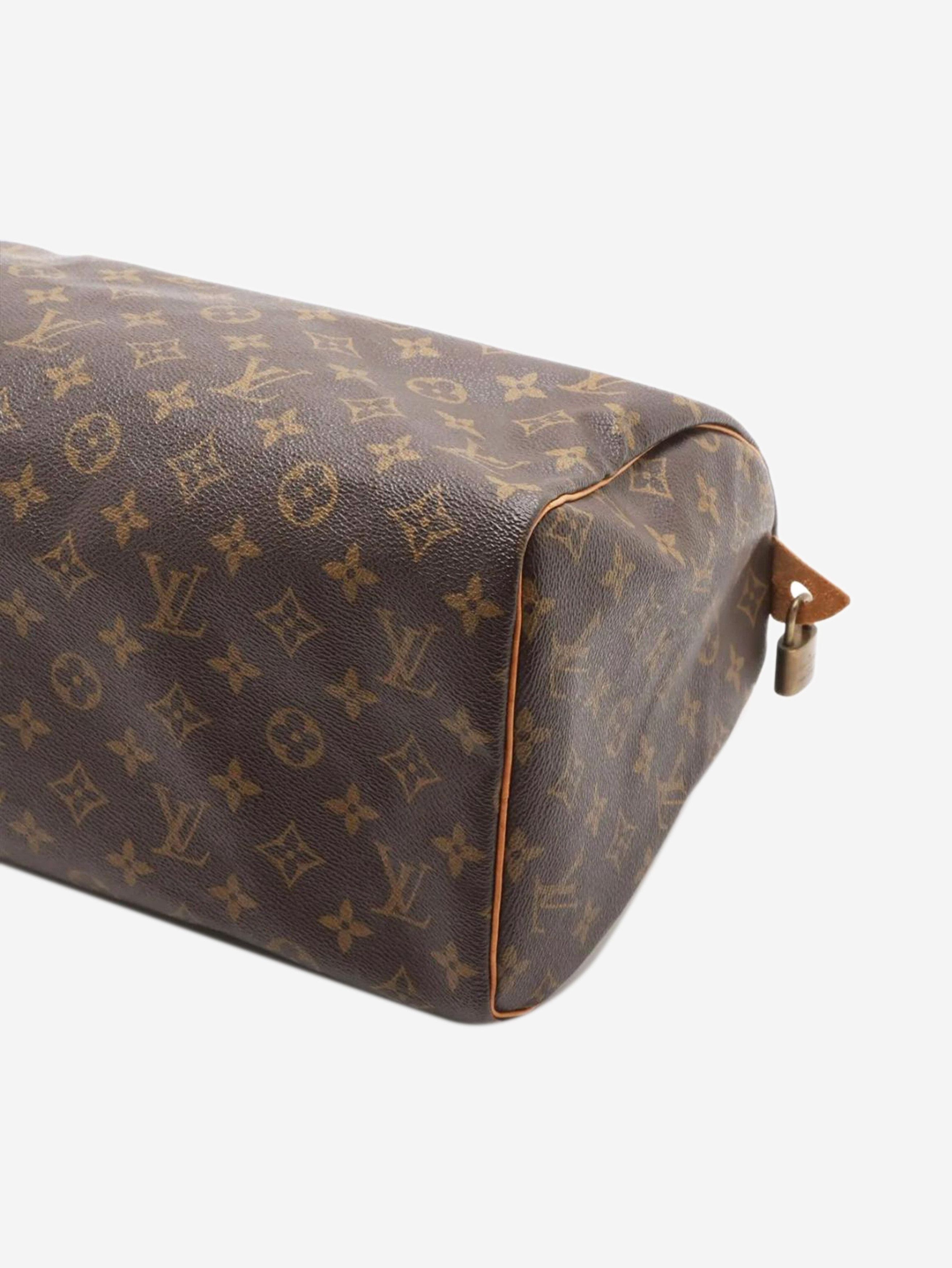 Louis Vuitton Brown vintage 1998 Speedy 30 bag Size ONE SIZE - 4 Thumbnail