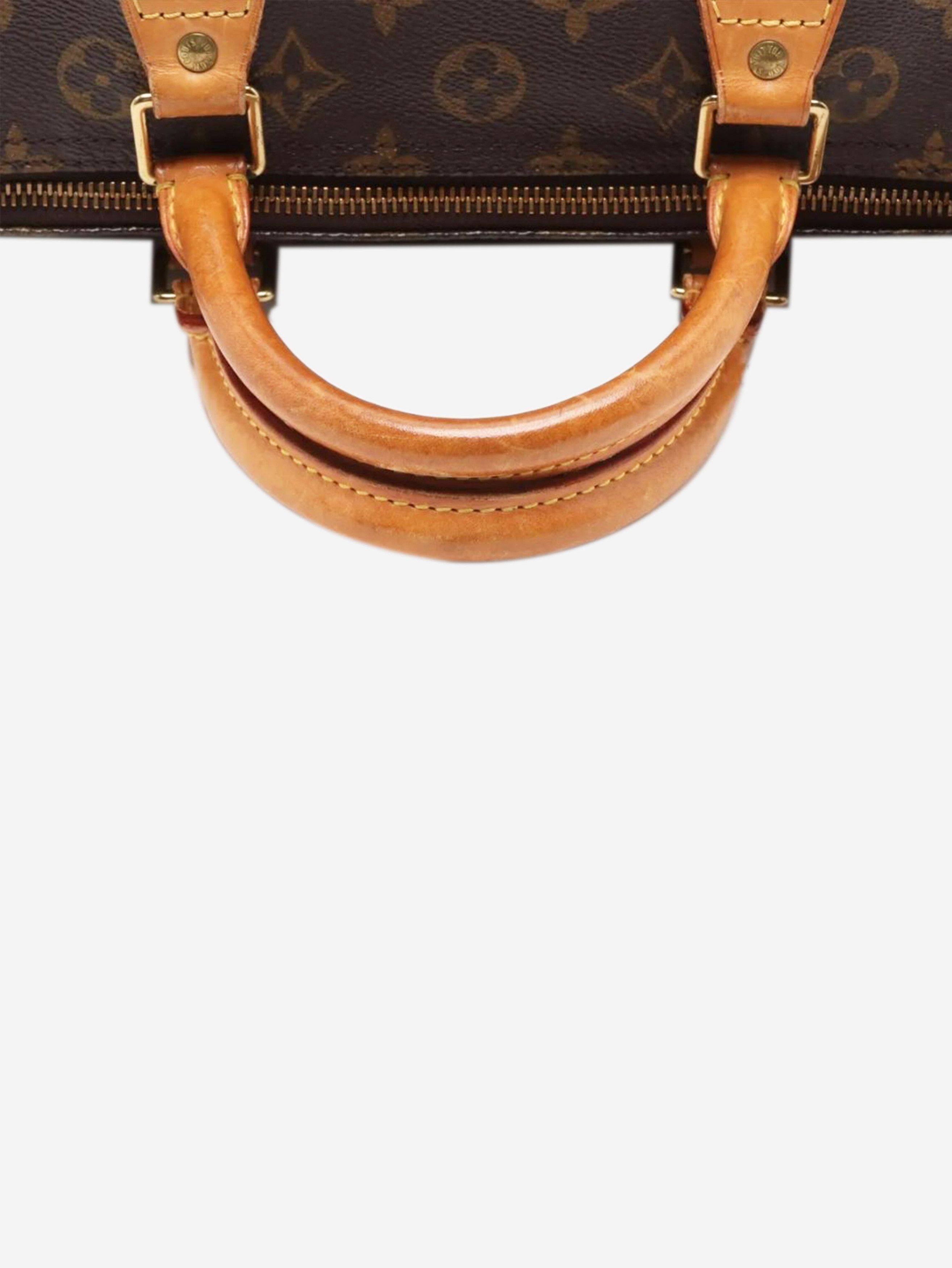 Louis Vuitton Brown vintage 1998 Speedy 30 bag Size ONE SIZE - 6 Thumbnail