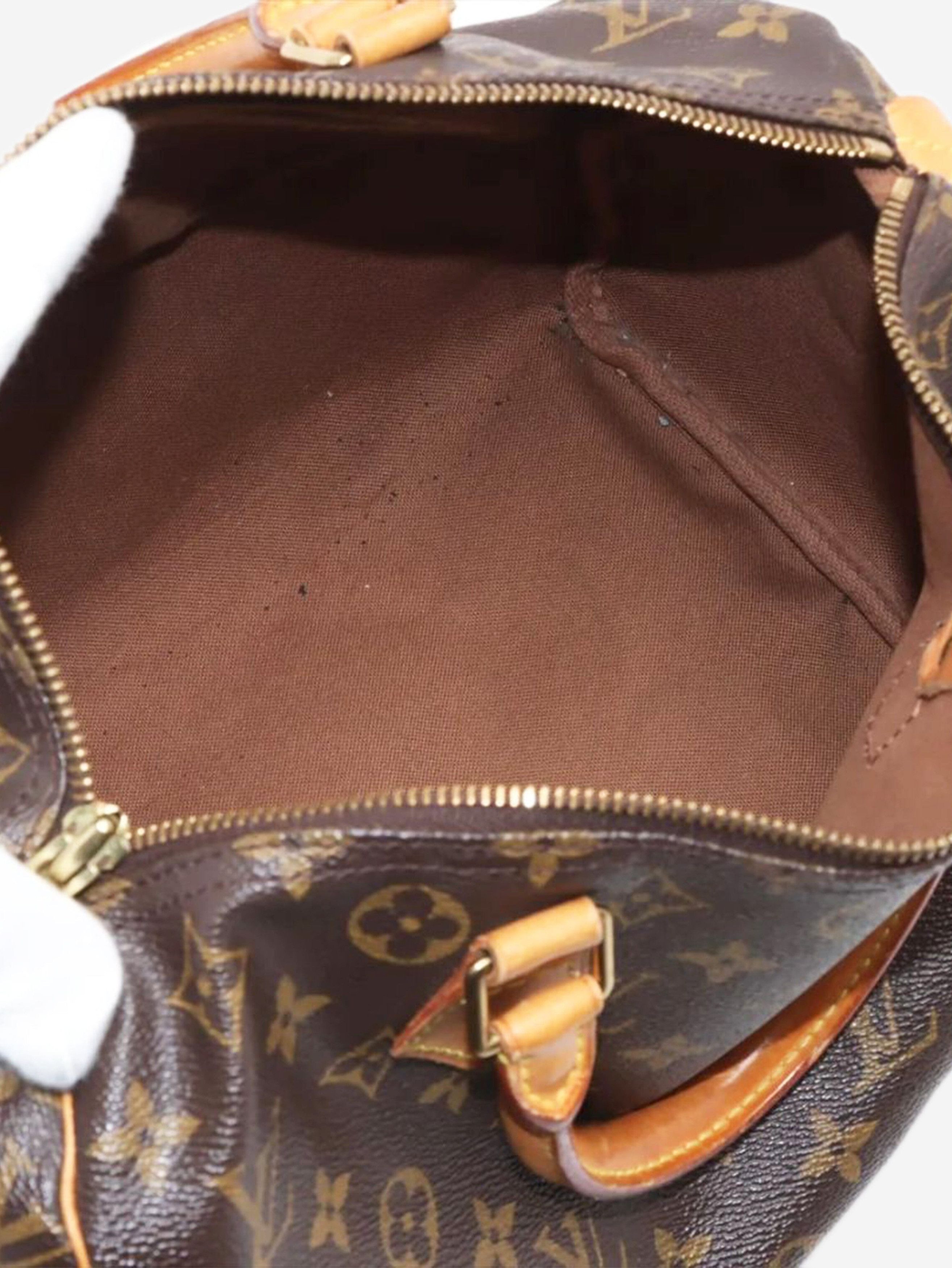Louis Vuitton Brown vintage 1998 Speedy 30 bag Size ONE SIZE - 8 Thumbnail