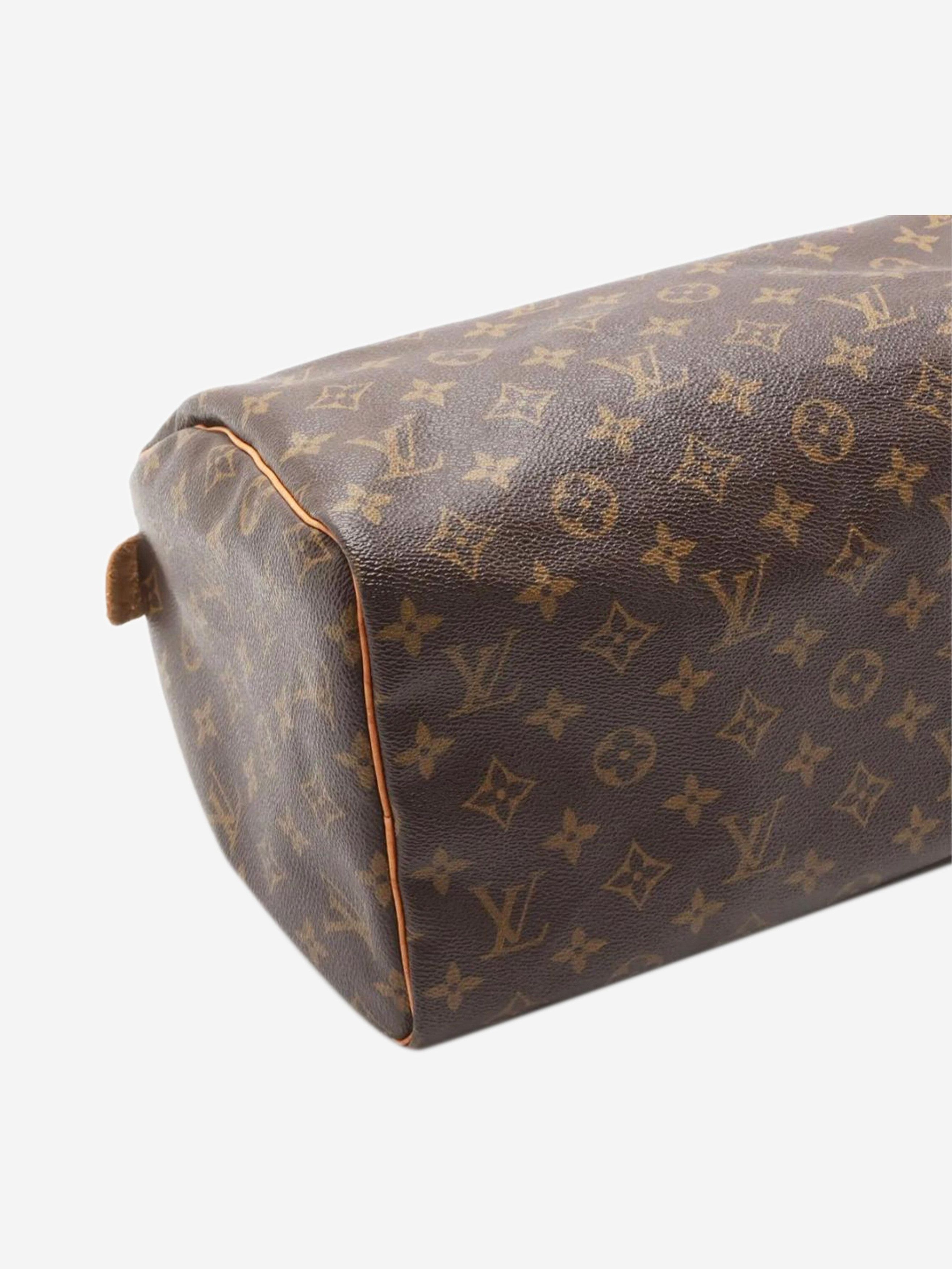 Louis Vuitton Brown vintage 1998 Speedy 30 bag Size ONE SIZE - 5 Thumbnail