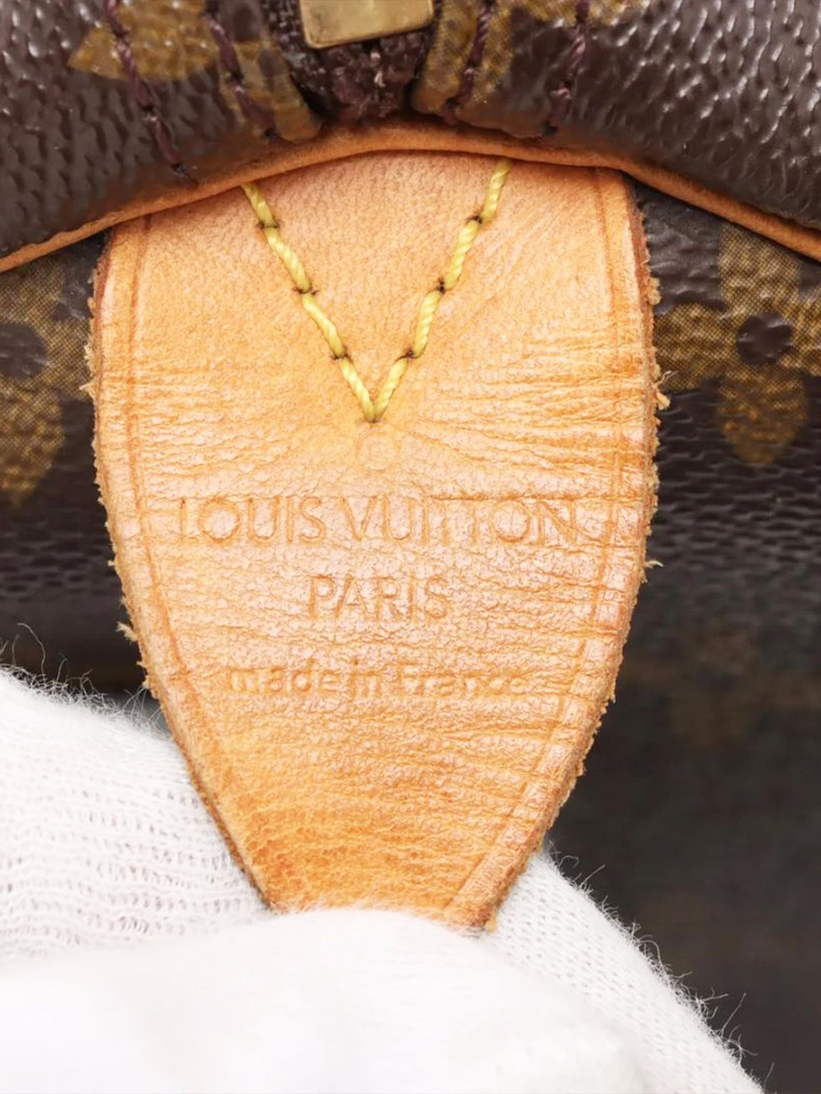 Louis Vuitton Brown vintage 1998 Speedy 30 bag Size ONE SIZE - 10 Thumbnail