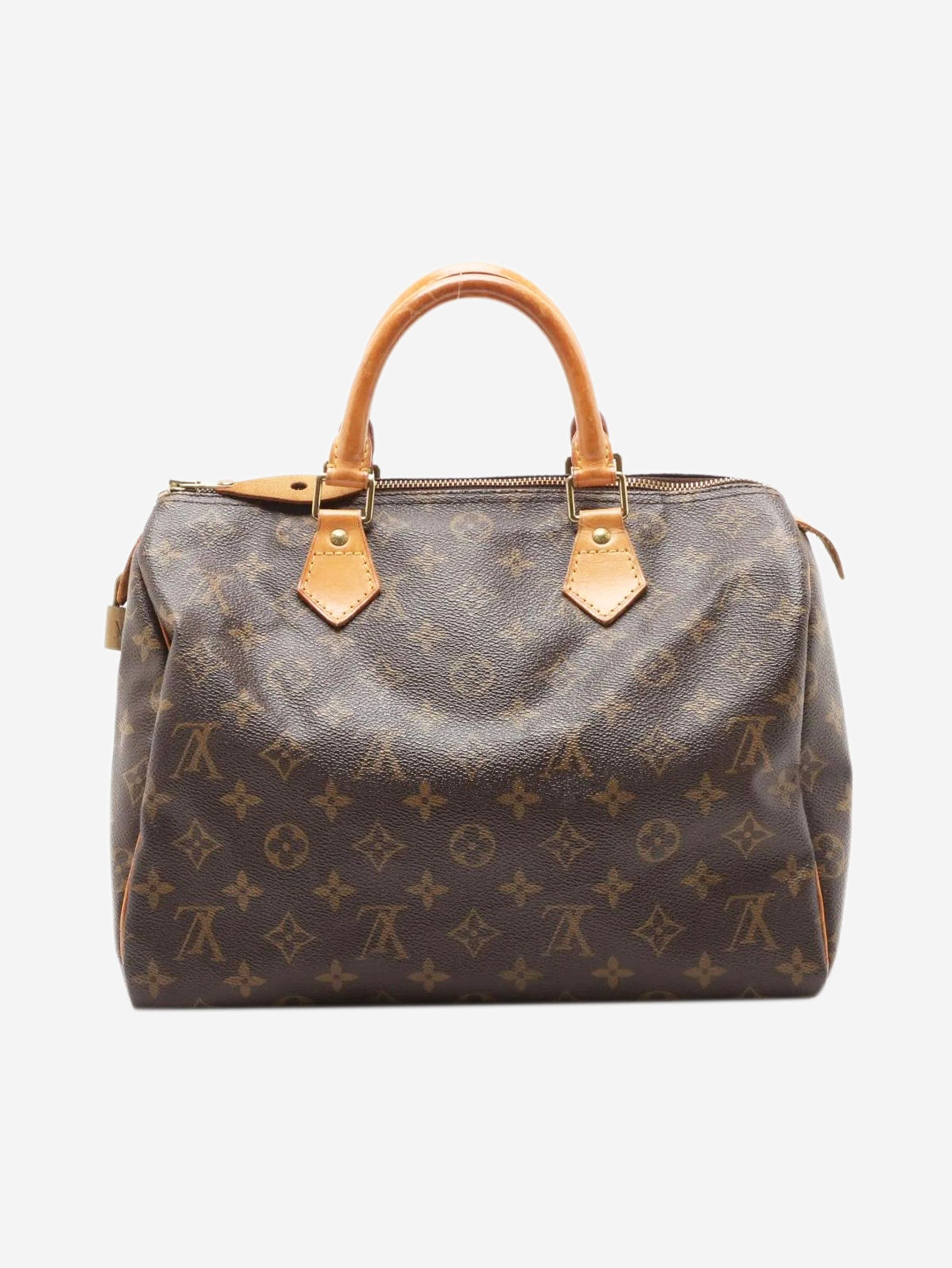 Louis Vuitton Brown vintage 1998 Speedy 30 bag Size ONE SIZE - 3 Thumbnail