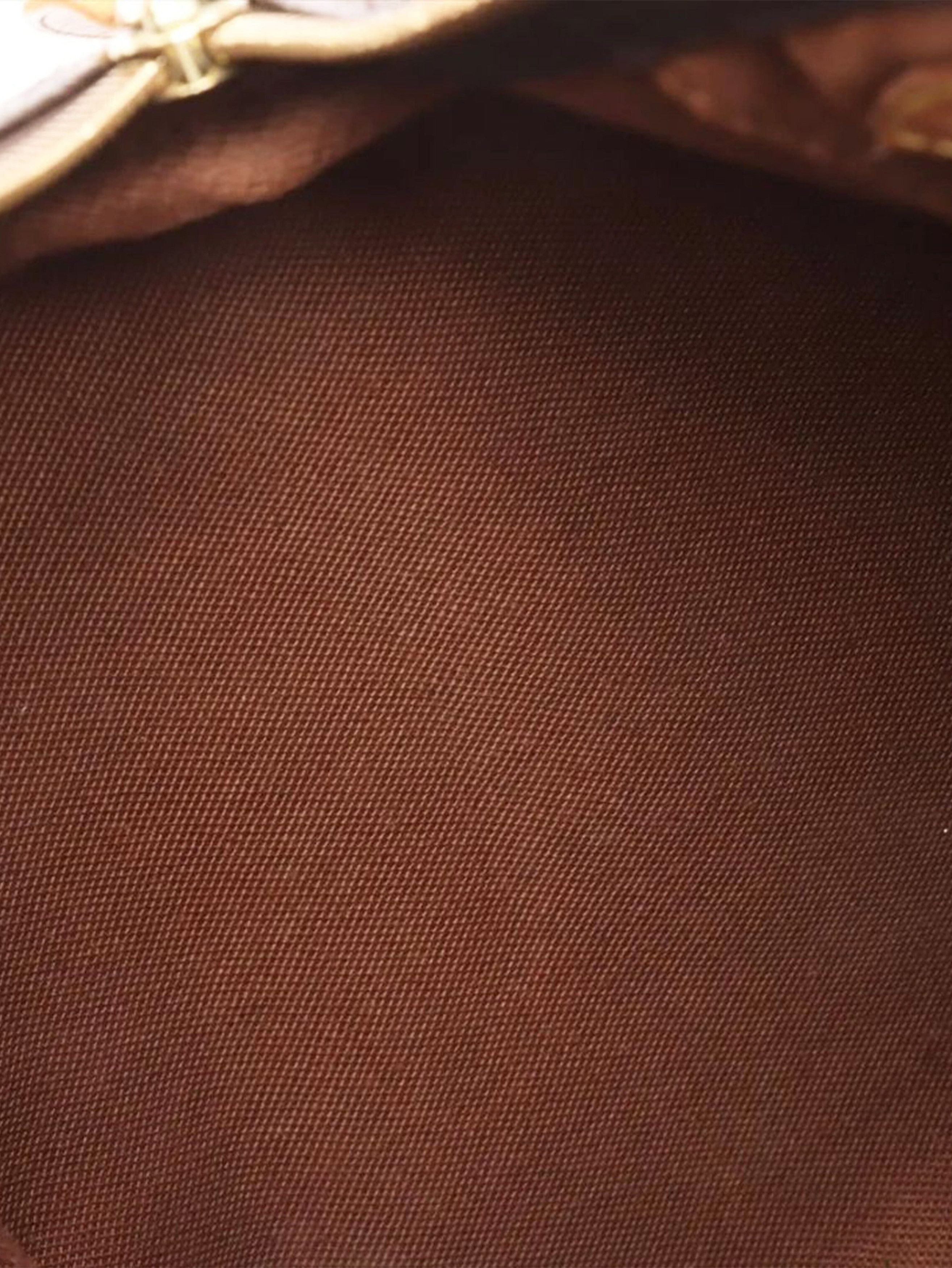 Louis Vuitton Brown vintage 1998 Speedy 30 bag Size ONE SIZE - 12 Thumbnail