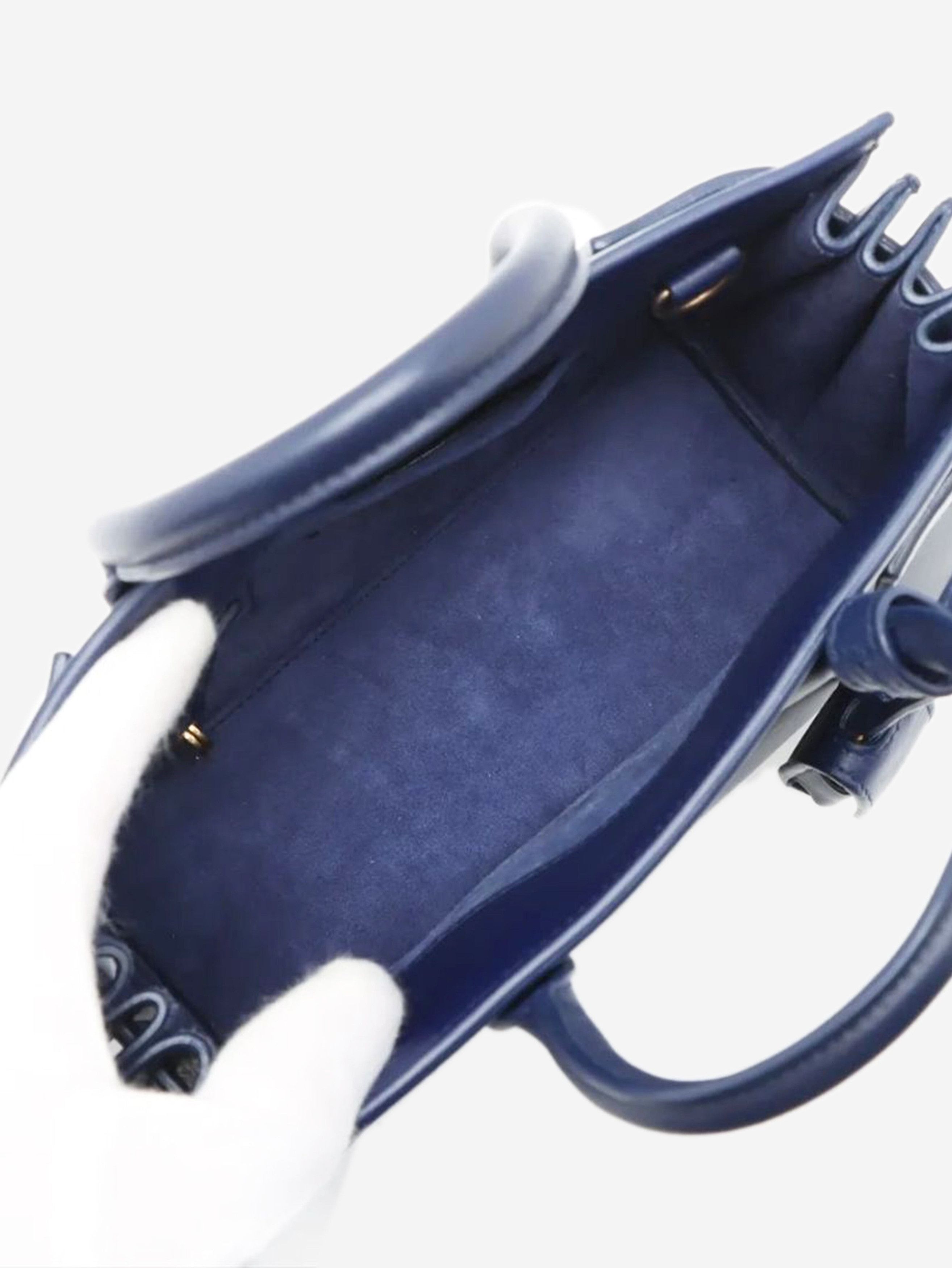 Other Blue Paris Sac De Jour Nano 2way bag Size ONE SIZE - 9 Thumbnail