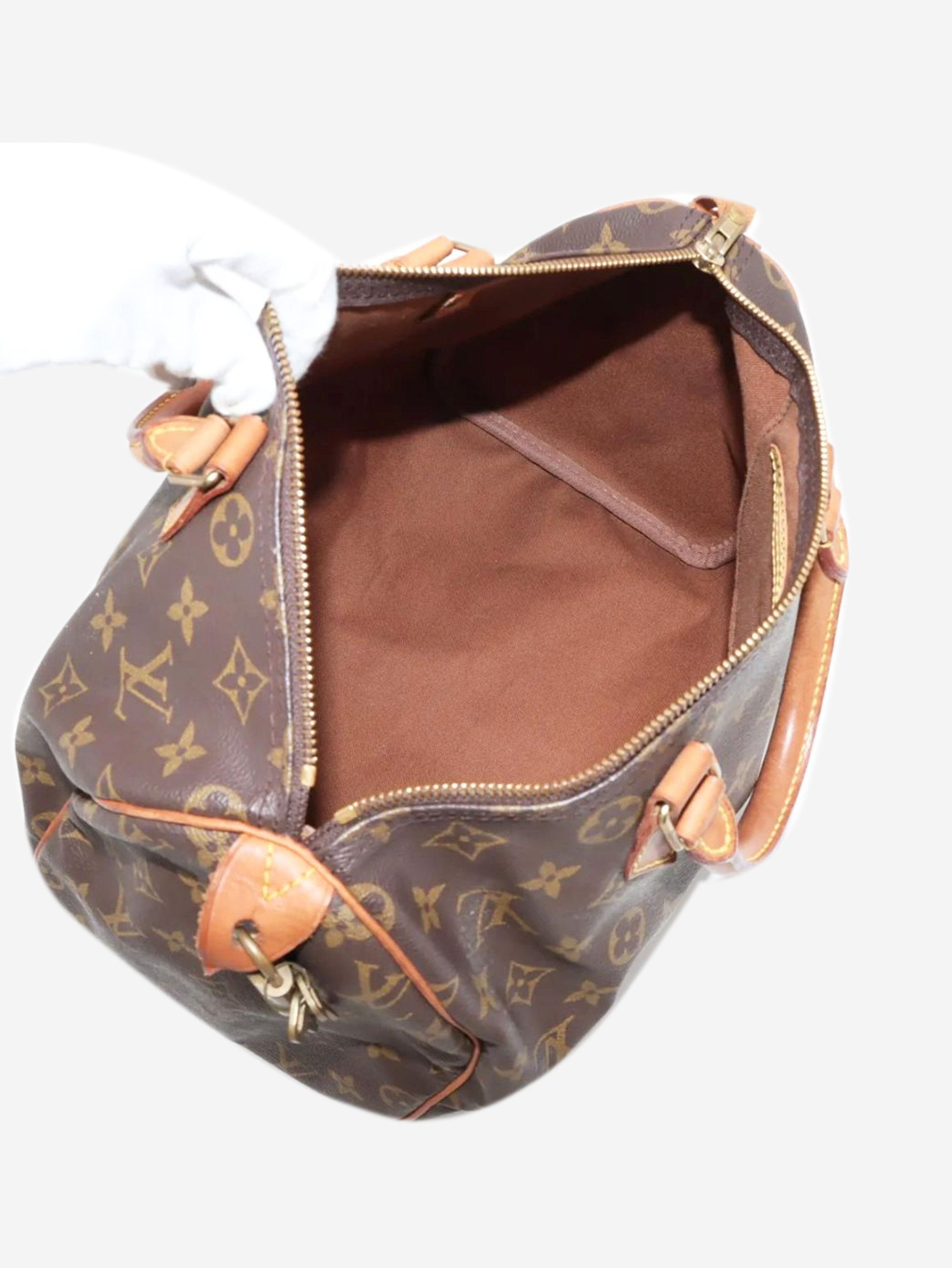 Louis Vuitton Brown vintage 1992 Monogram Speedy 30 bag Size ONE SIZE - 14 Thumbnail