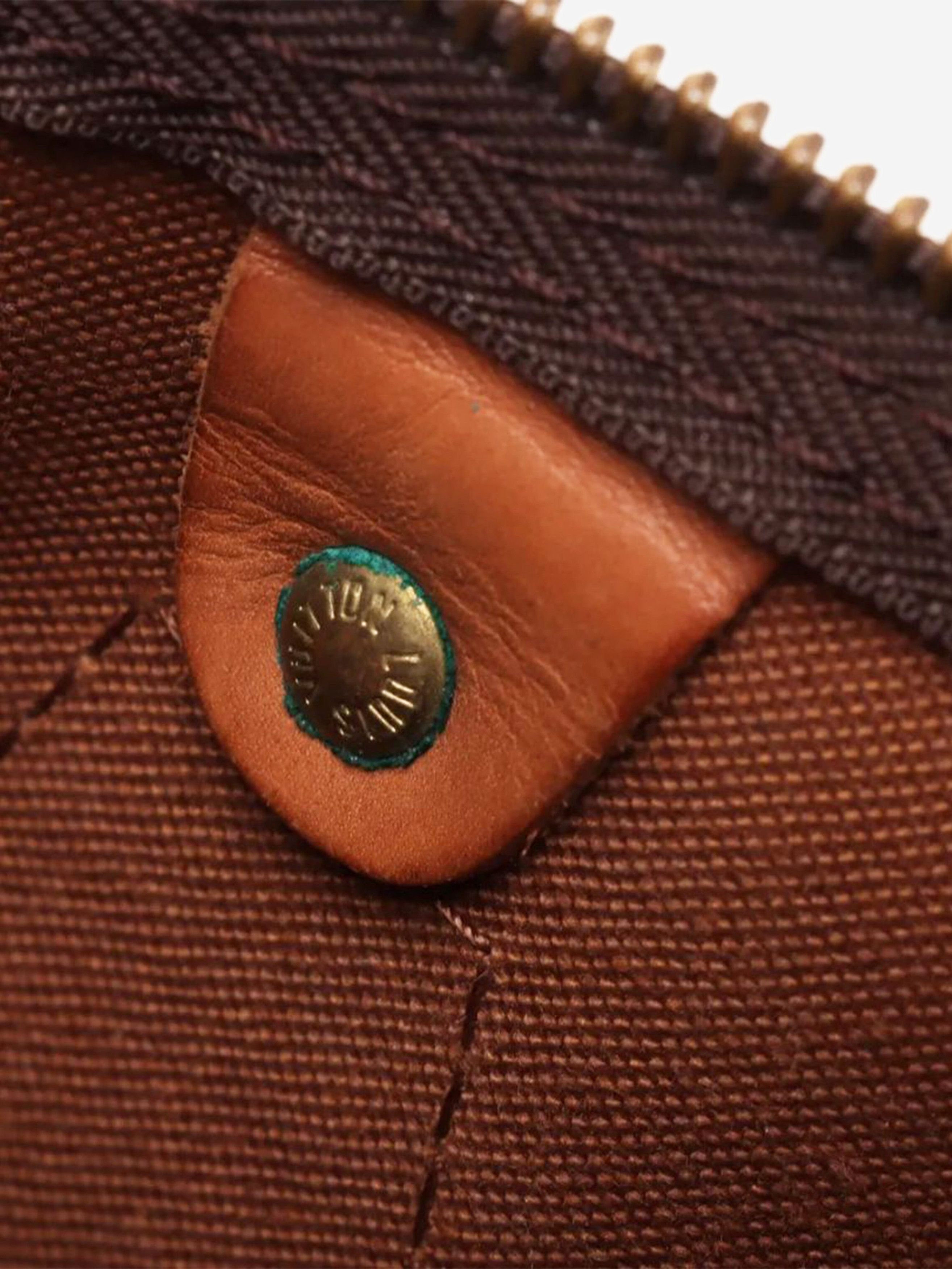 Louis Vuitton Brown vintage 1992 Monogram Speedy 30 bag Size ONE SIZE - 11 Thumbnail