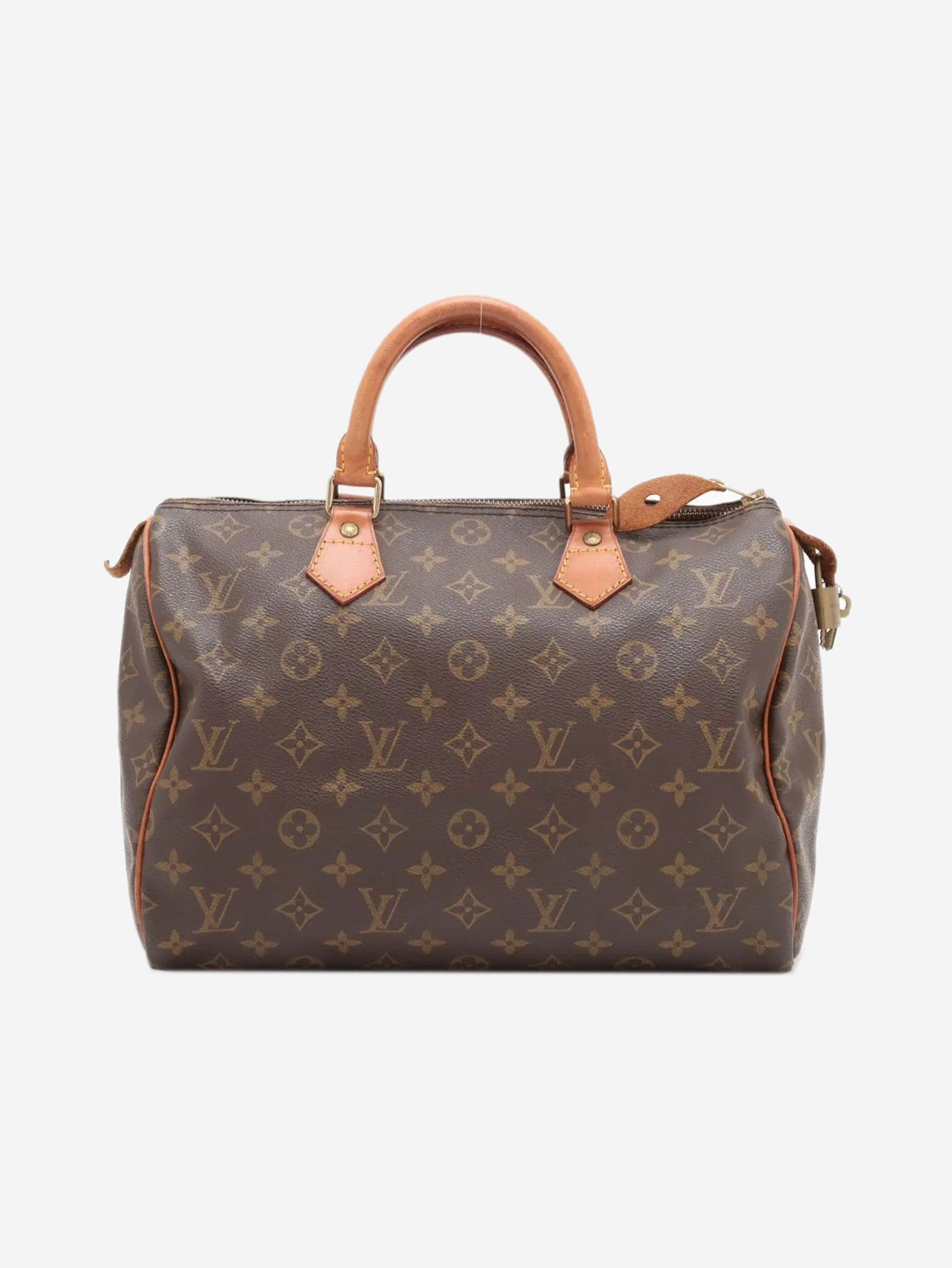 Louis Vuitton Brown vintage 1992 Monogram Speedy 30 bag Size ONE SIZE - 2 Thumbnail