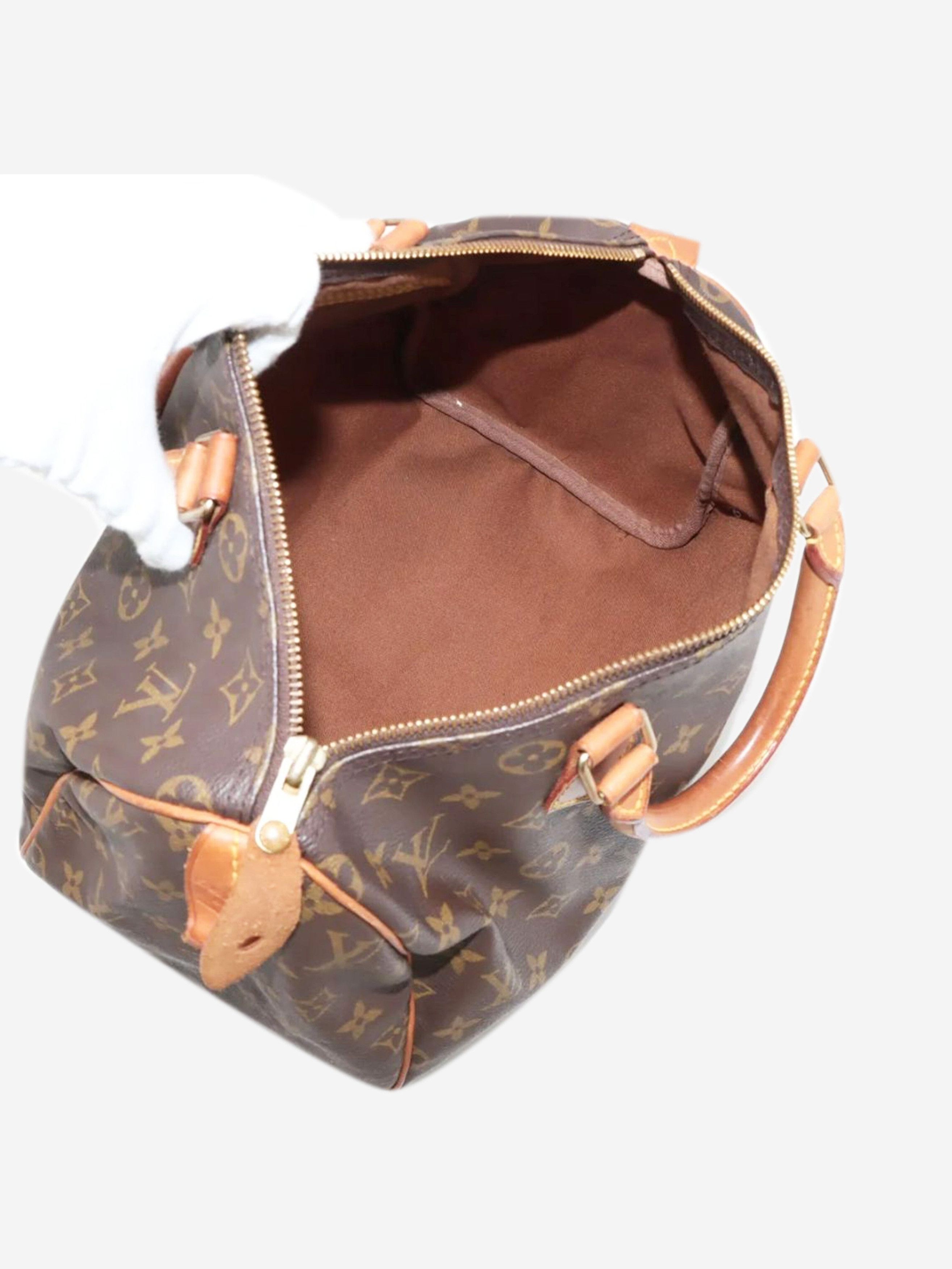 Louis Vuitton Brown vintage 1992 Monogram Speedy 30 bag Size ONE SIZE - 15 Thumbnail