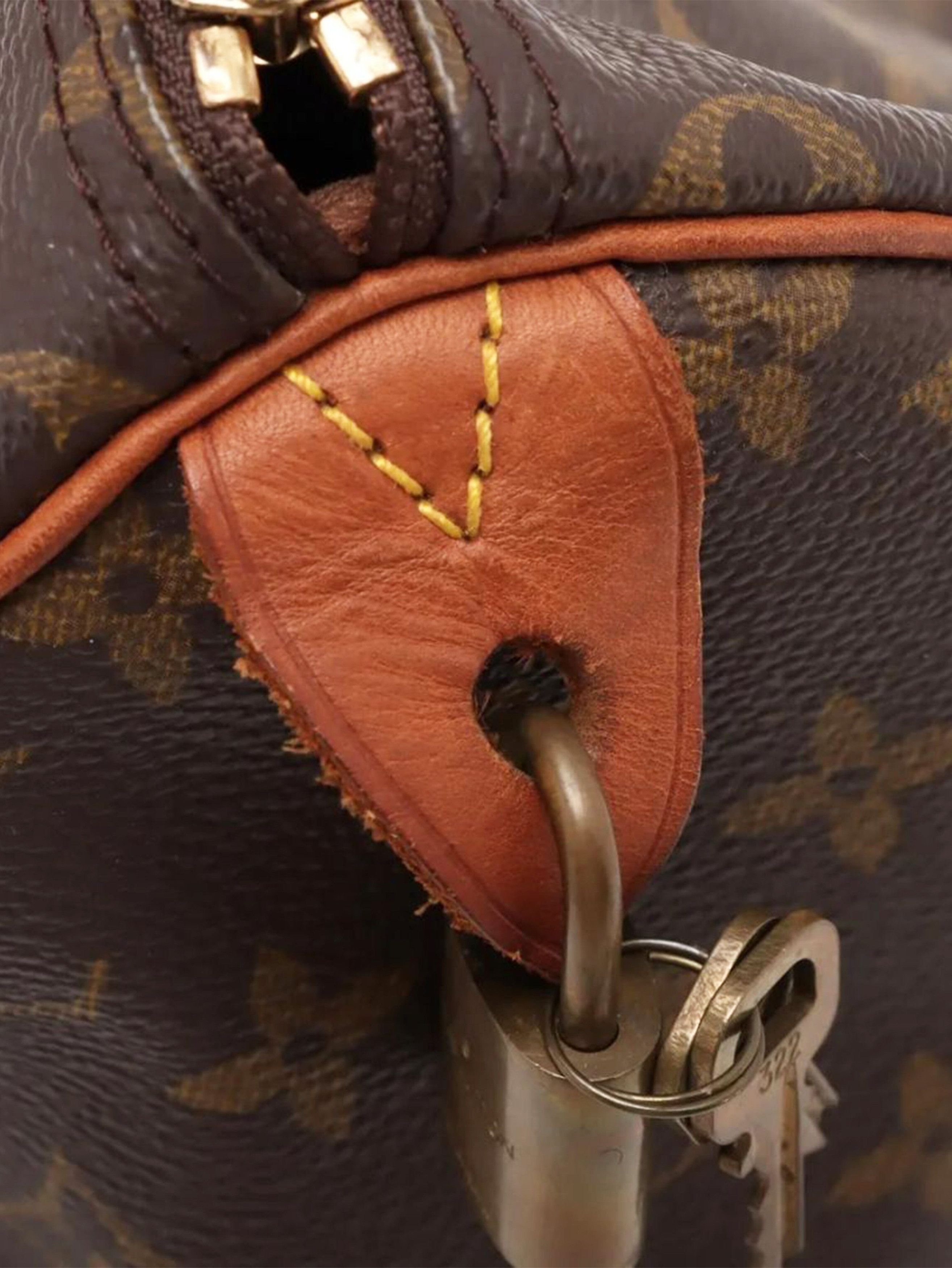 Louis Vuitton Brown vintage 1992 Monogram Speedy 30 bag Size ONE SIZE - 6 Thumbnail
