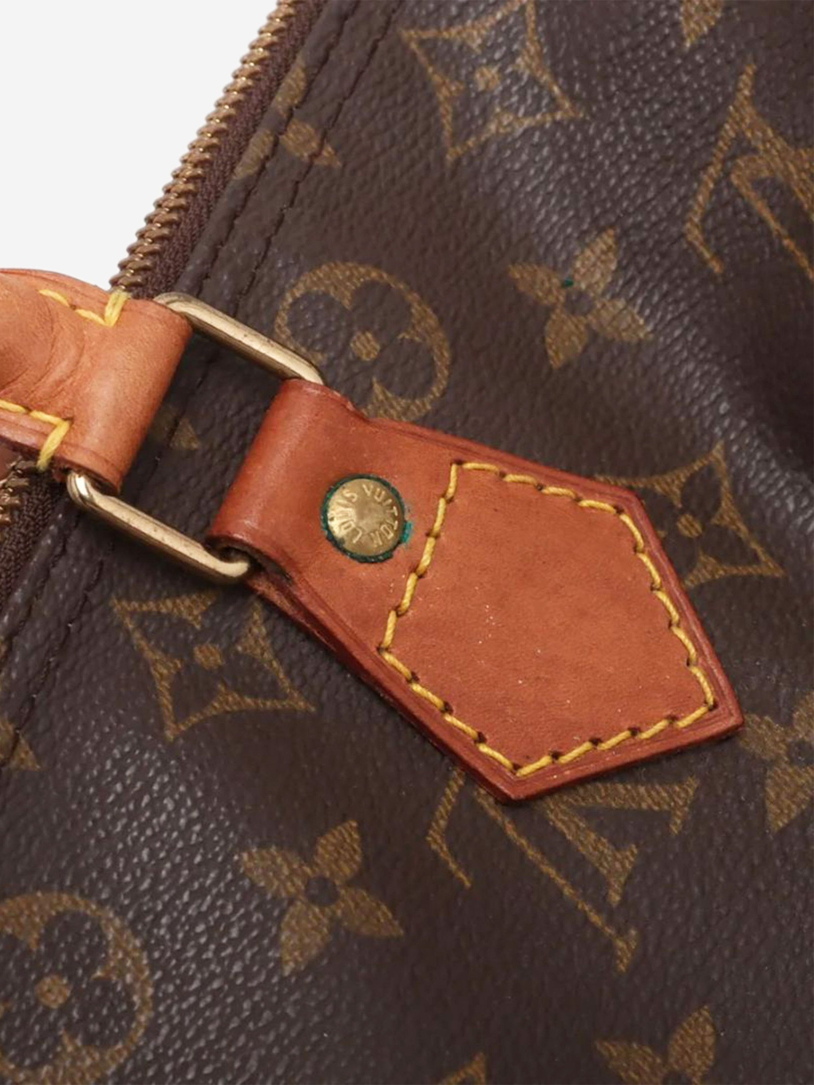 Louis Vuitton Brown vintage 1992 Monogram Speedy 30 bag Size ONE SIZE - 7 Thumbnail