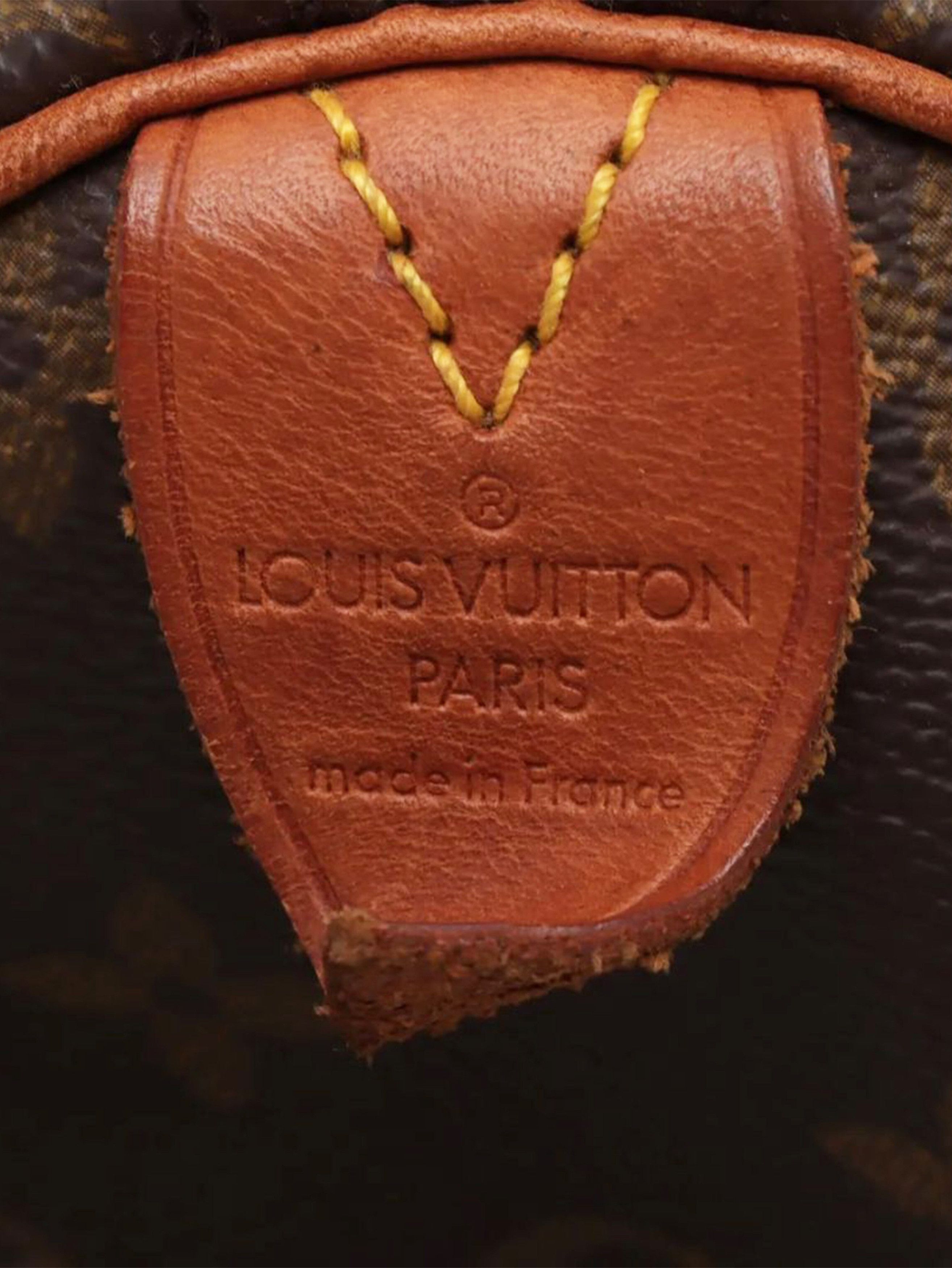 Louis Vuitton Brown vintage 1992 Monogram Speedy 30 bag Size ONE SIZE - 12 Thumbnail