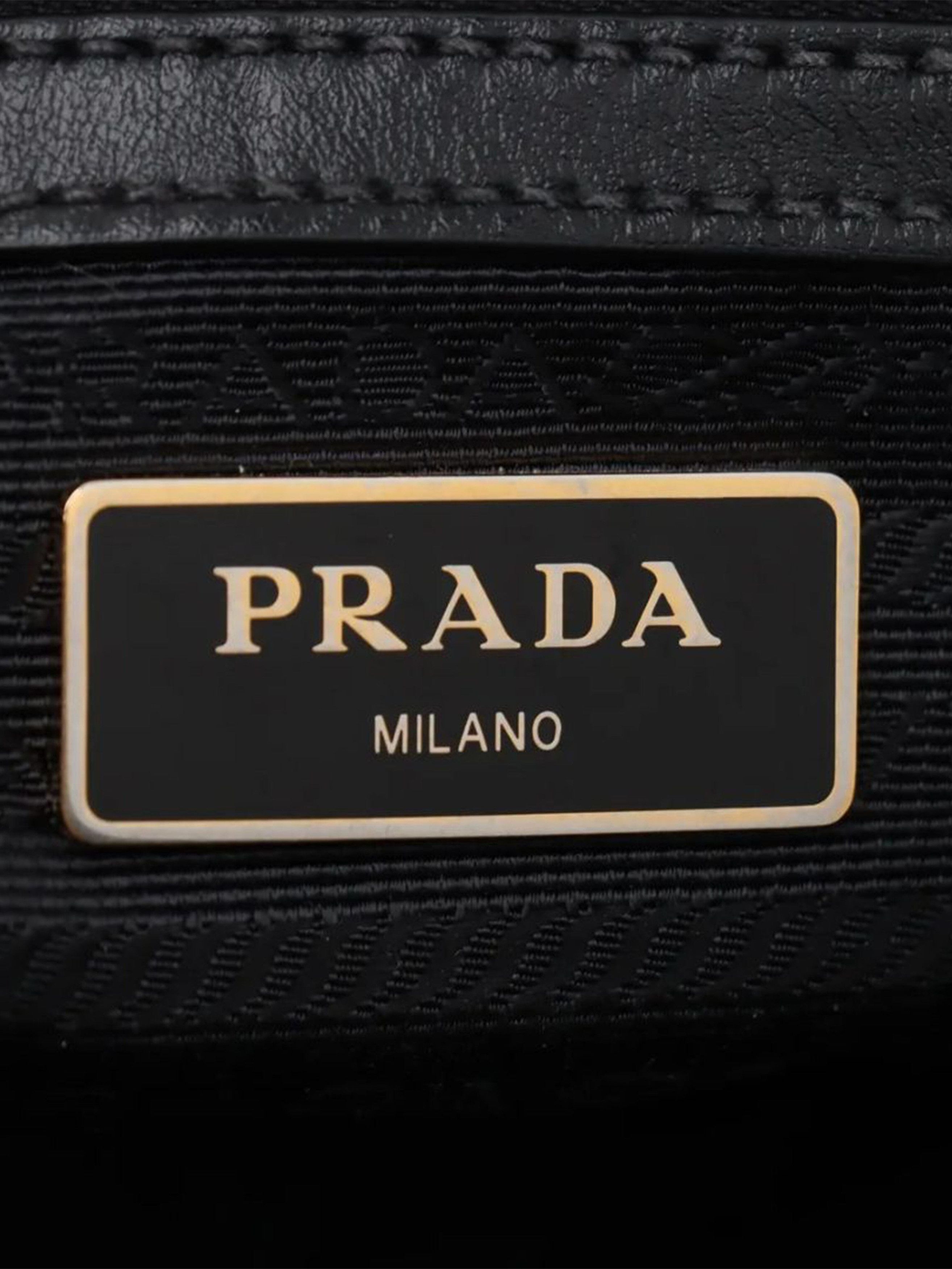 Prada Black small nylon tote bag Size ONE SIZE - 6 Thumbnail