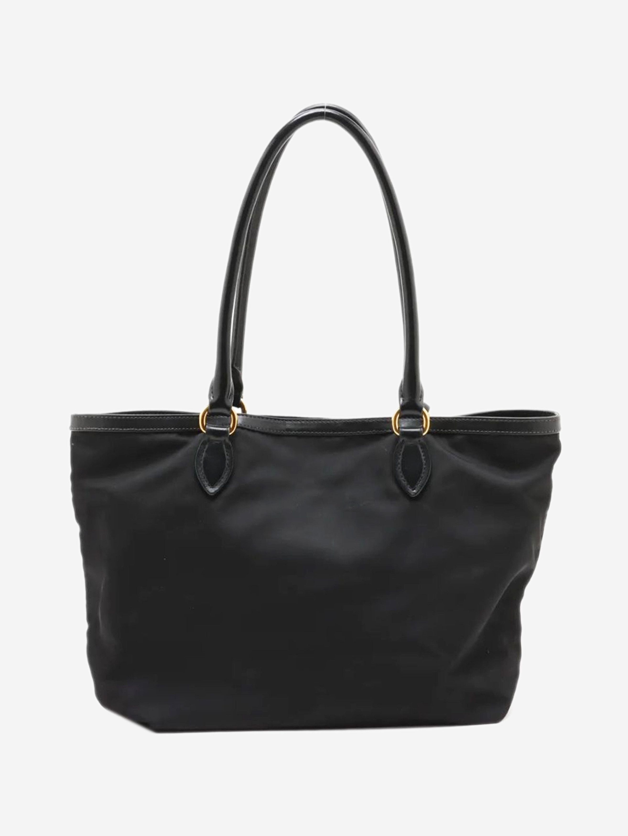 Prada Black small nylon tote bag Size ONE SIZE - 2 Thumbnail