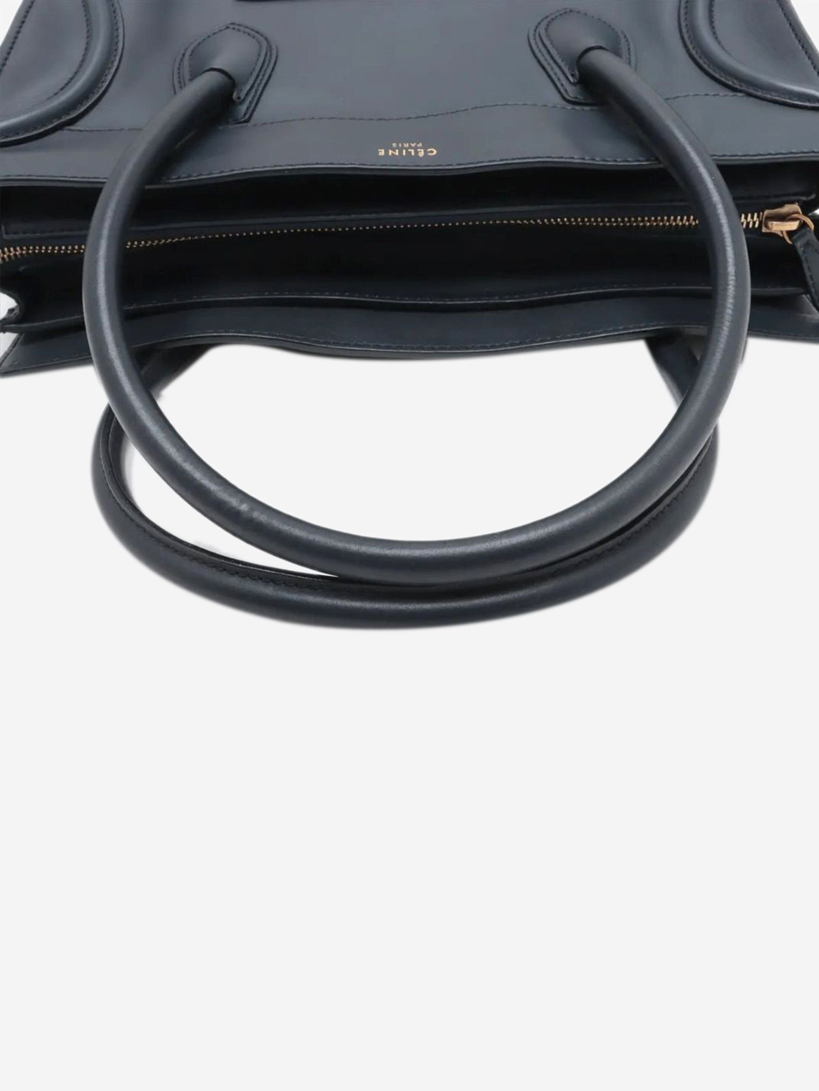 Celine Navy Phantom luggage tote Size ONE SIZE - 5 Thumbnail