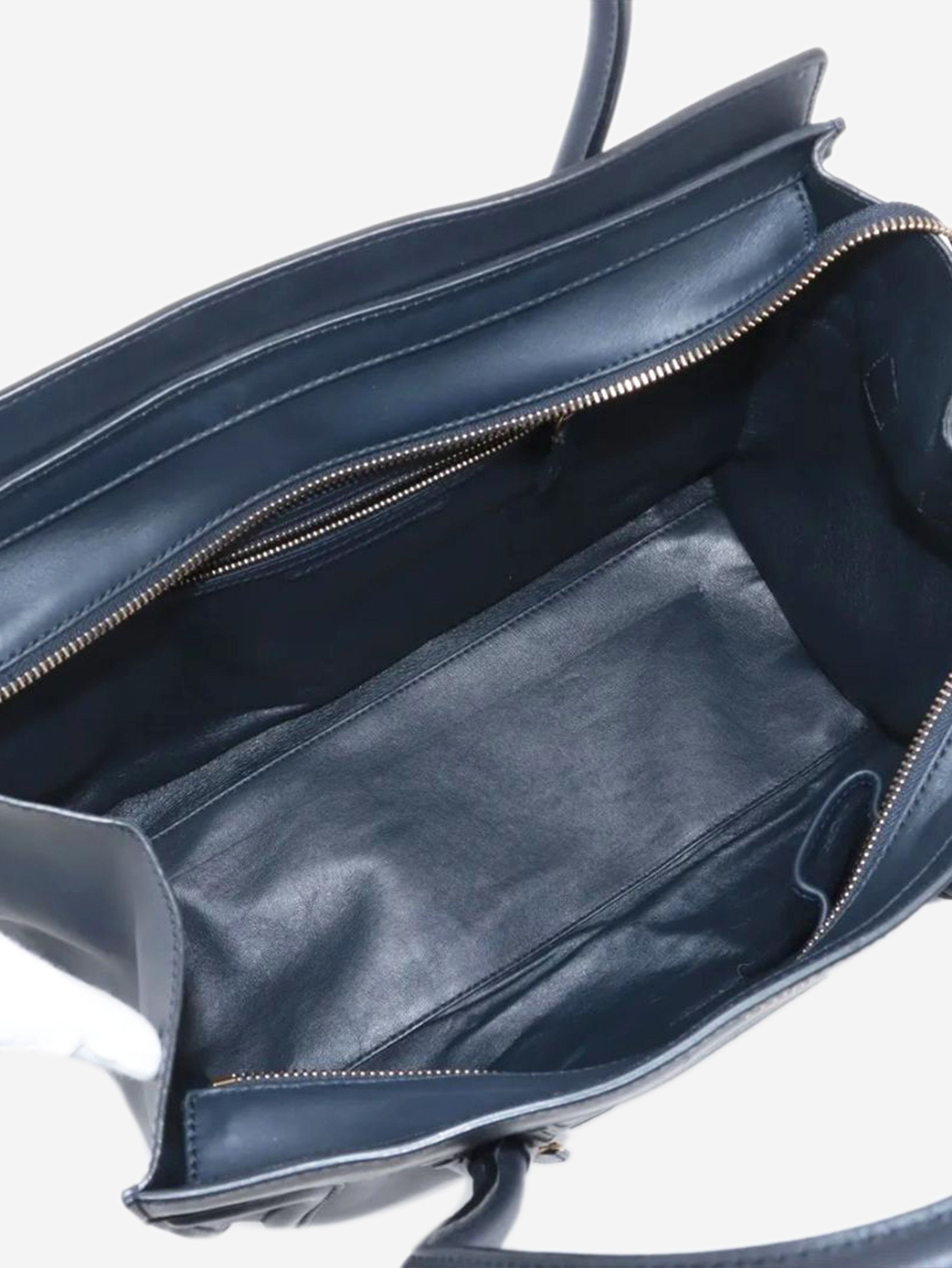 Celine Navy Phantom luggage tote Size ONE SIZE - 14 Thumbnail