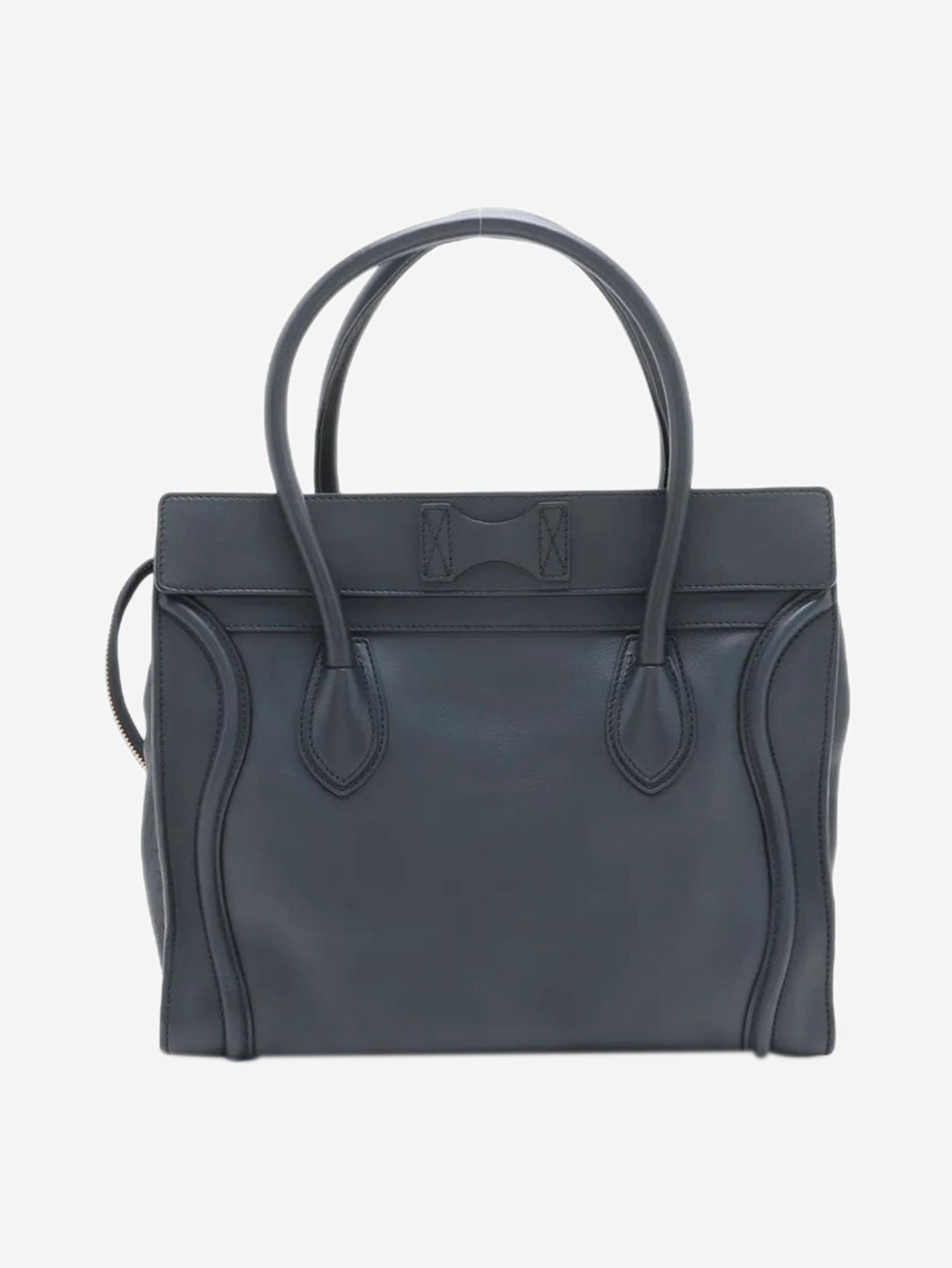 Celine Navy Phantom luggage tote Size ONE SIZE - 2 Thumbnail
