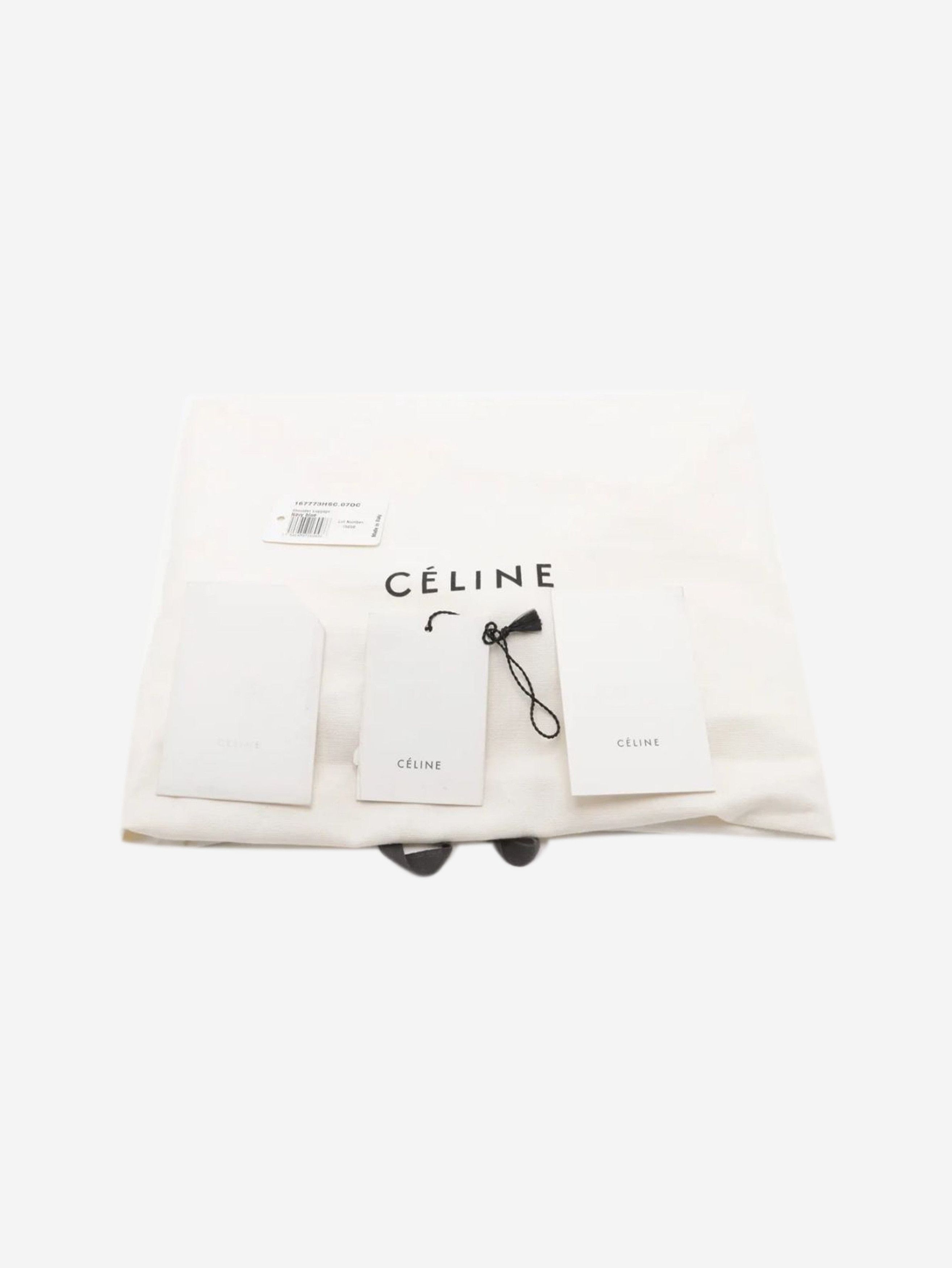 Celine Navy Phantom luggage tote Size ONE SIZE - 15 Thumbnail