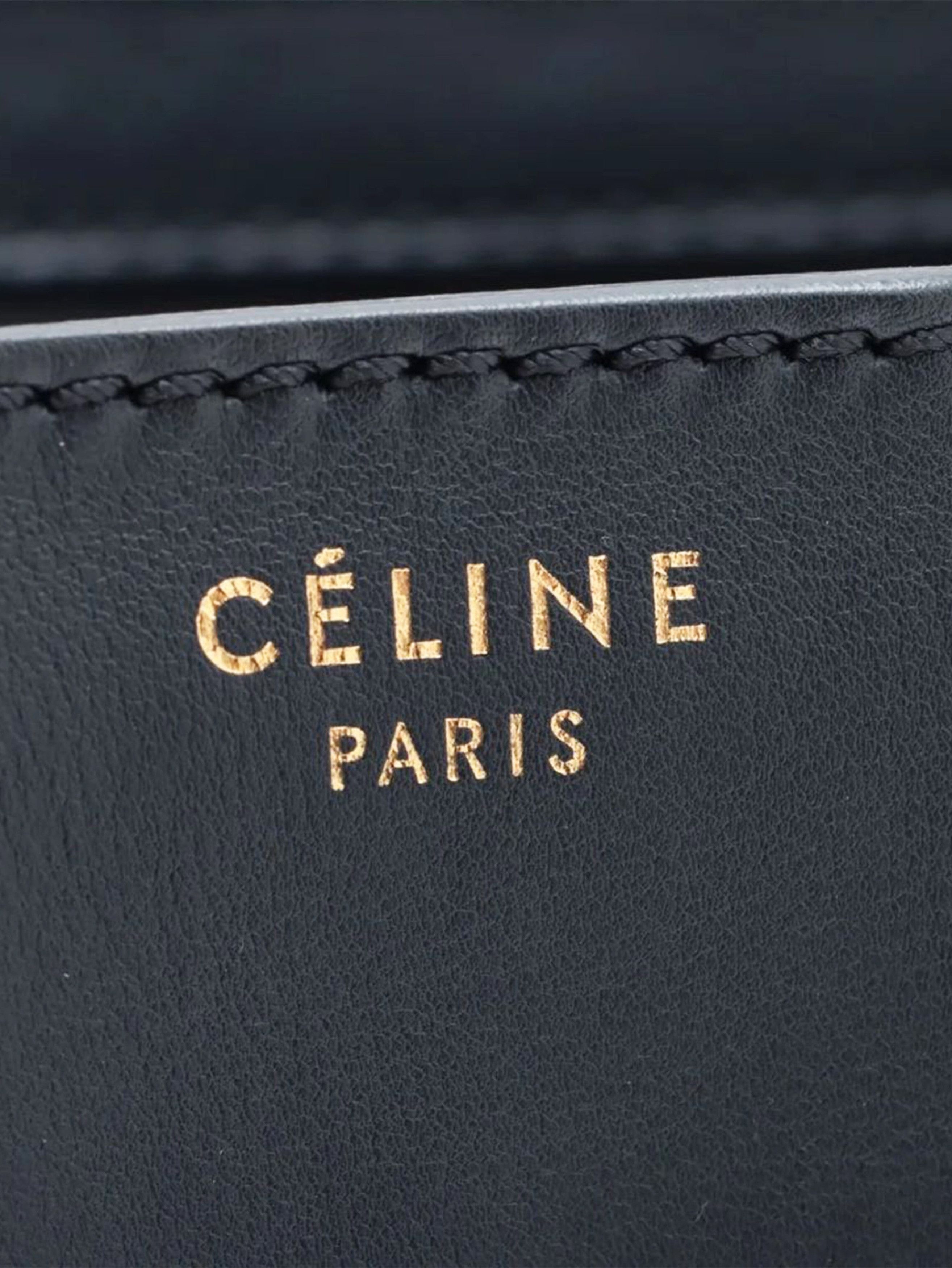 Celine Navy Phantom luggage tote Size ONE SIZE - 11 Thumbnail