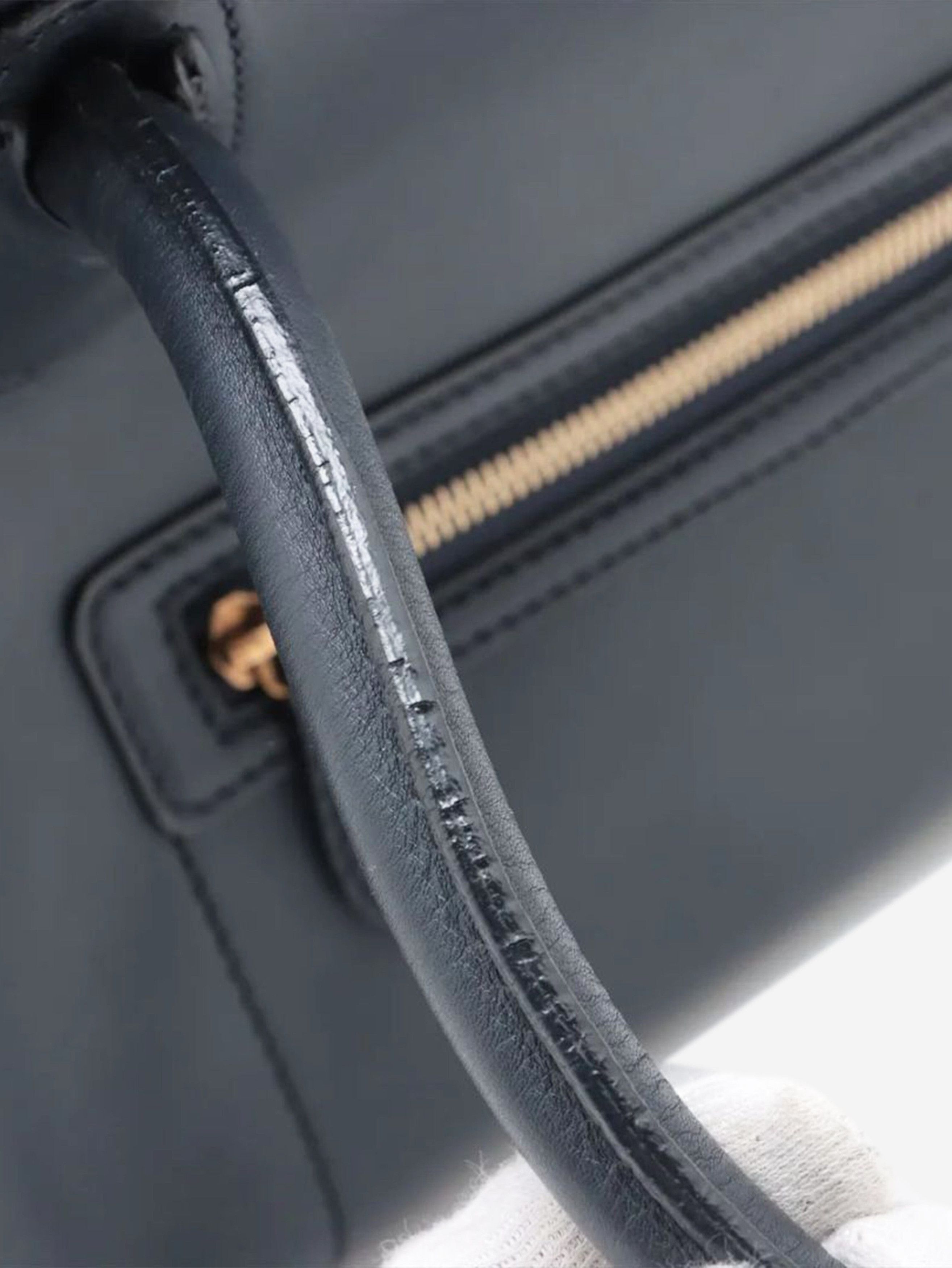 Celine Navy Phantom luggage tote Size ONE SIZE - 10 Thumbnail