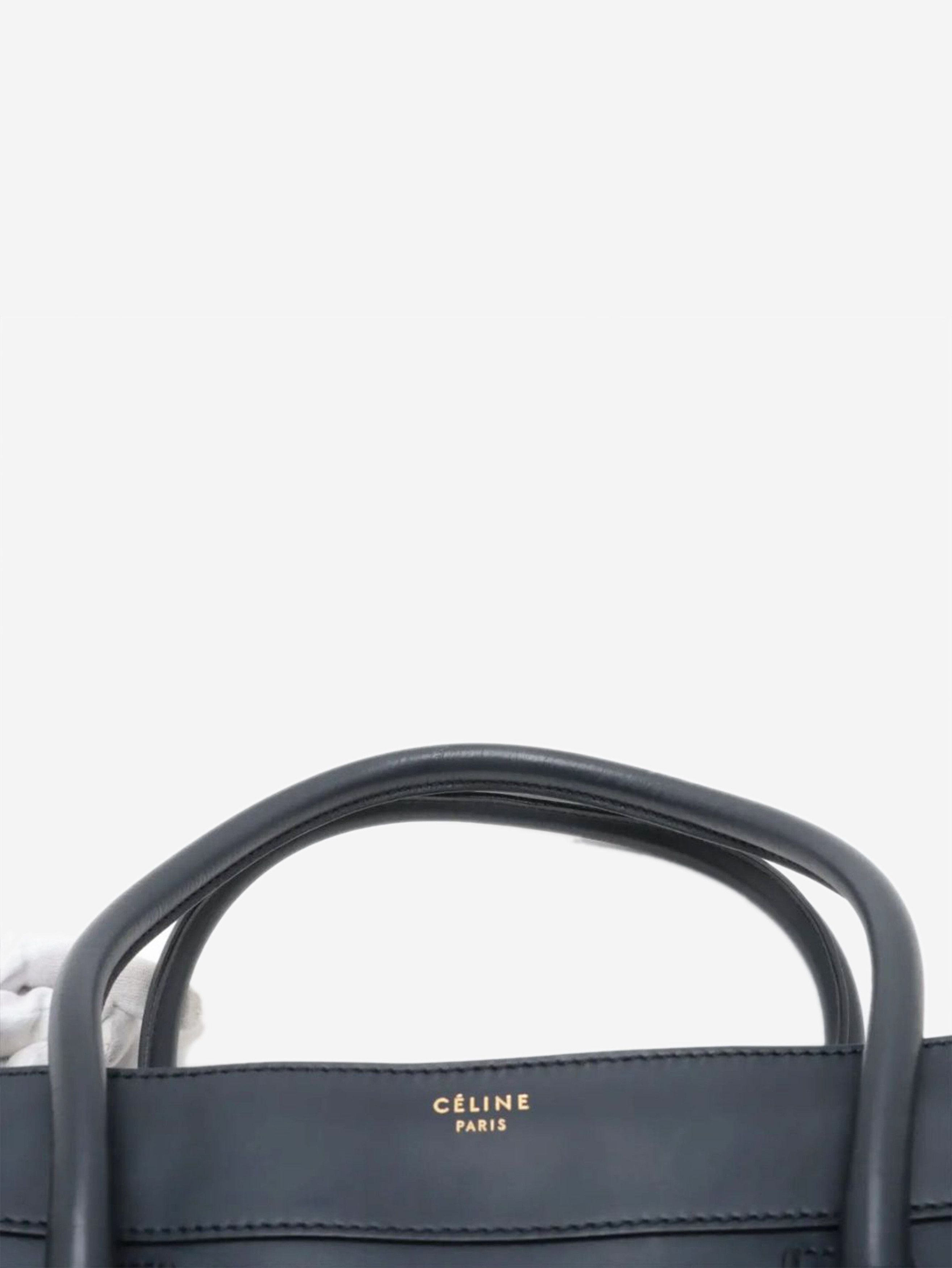 Celine Navy Phantom luggage tote Size ONE SIZE - 6 Thumbnail