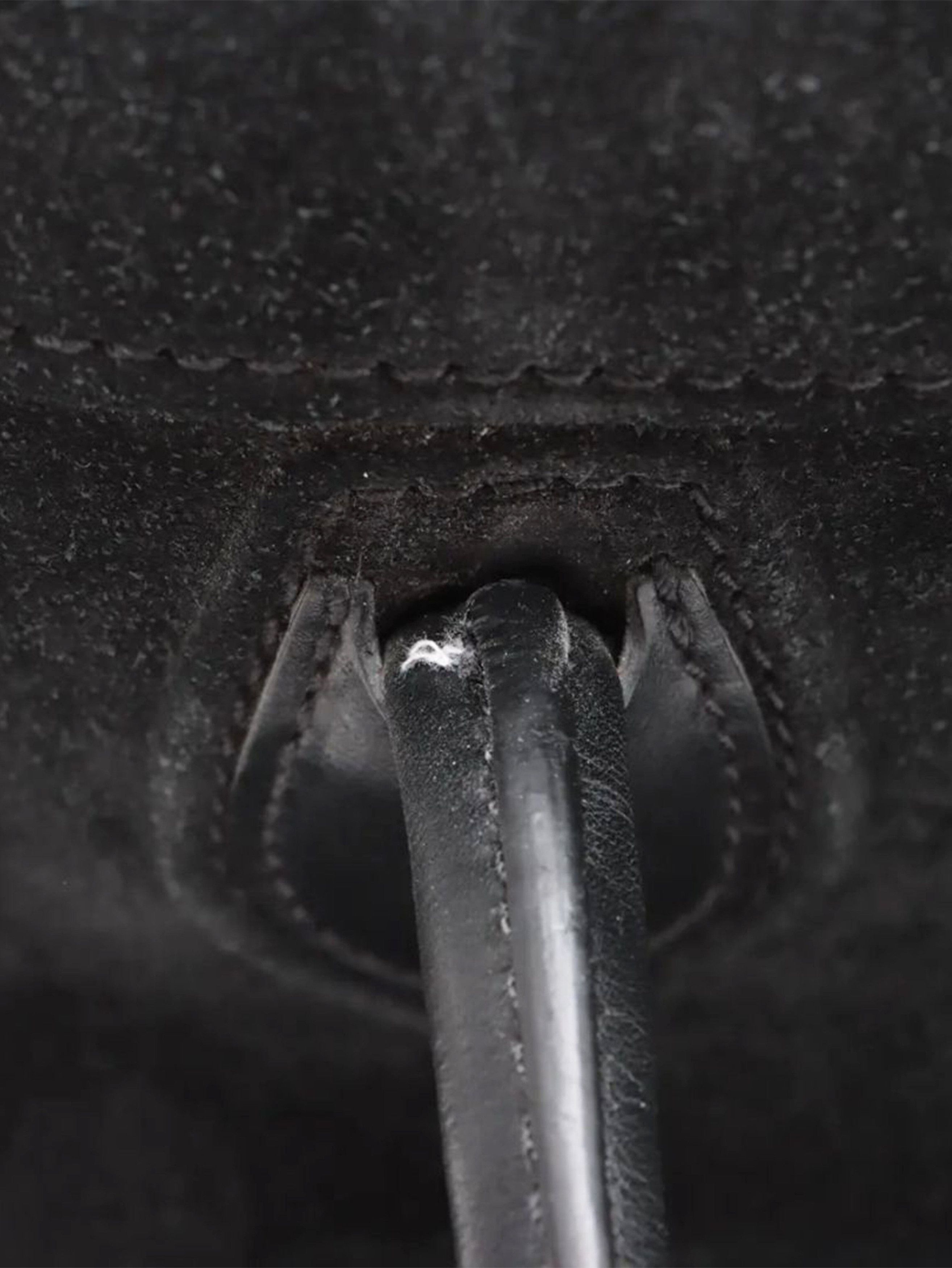 Celine Black suede Phantom luggage tote Size ONE SIZE - 7 Thumbnail