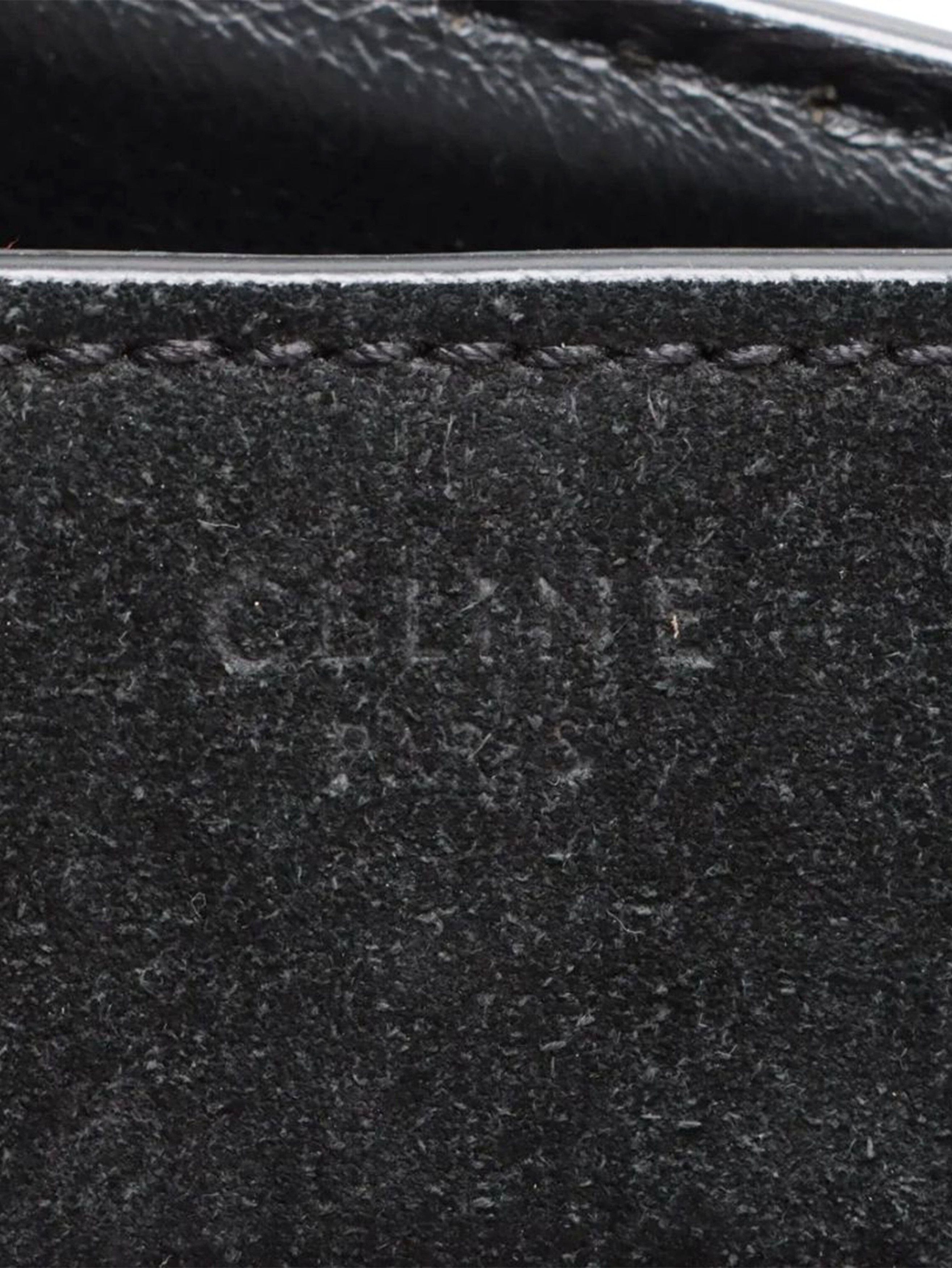 Celine Black suede Phantom luggage tote Size ONE SIZE - 12 Thumbnail