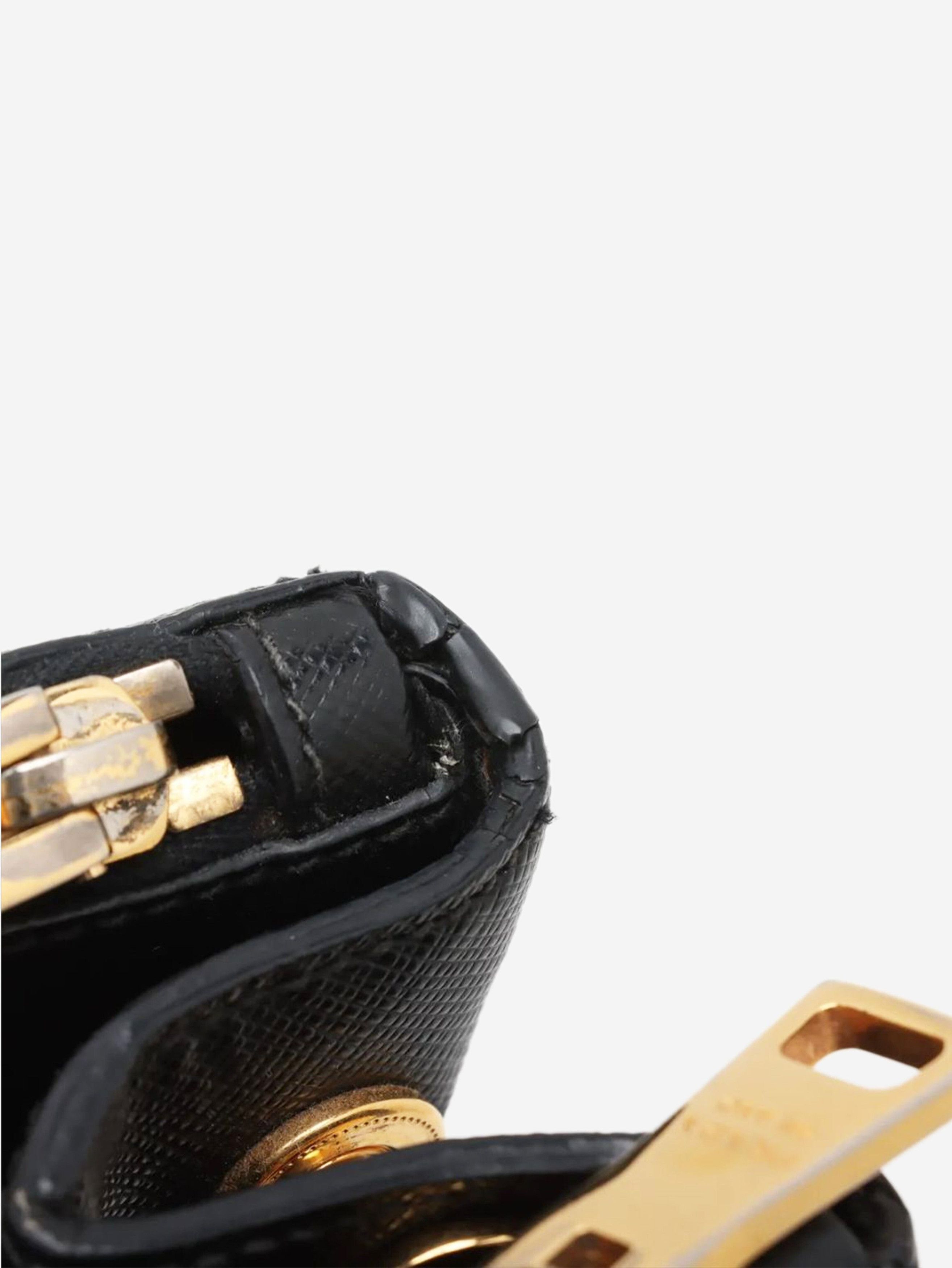 Prada Black Saffiano Lux Galleria 2way bag Size ONE SIZE - 16 Thumbnail