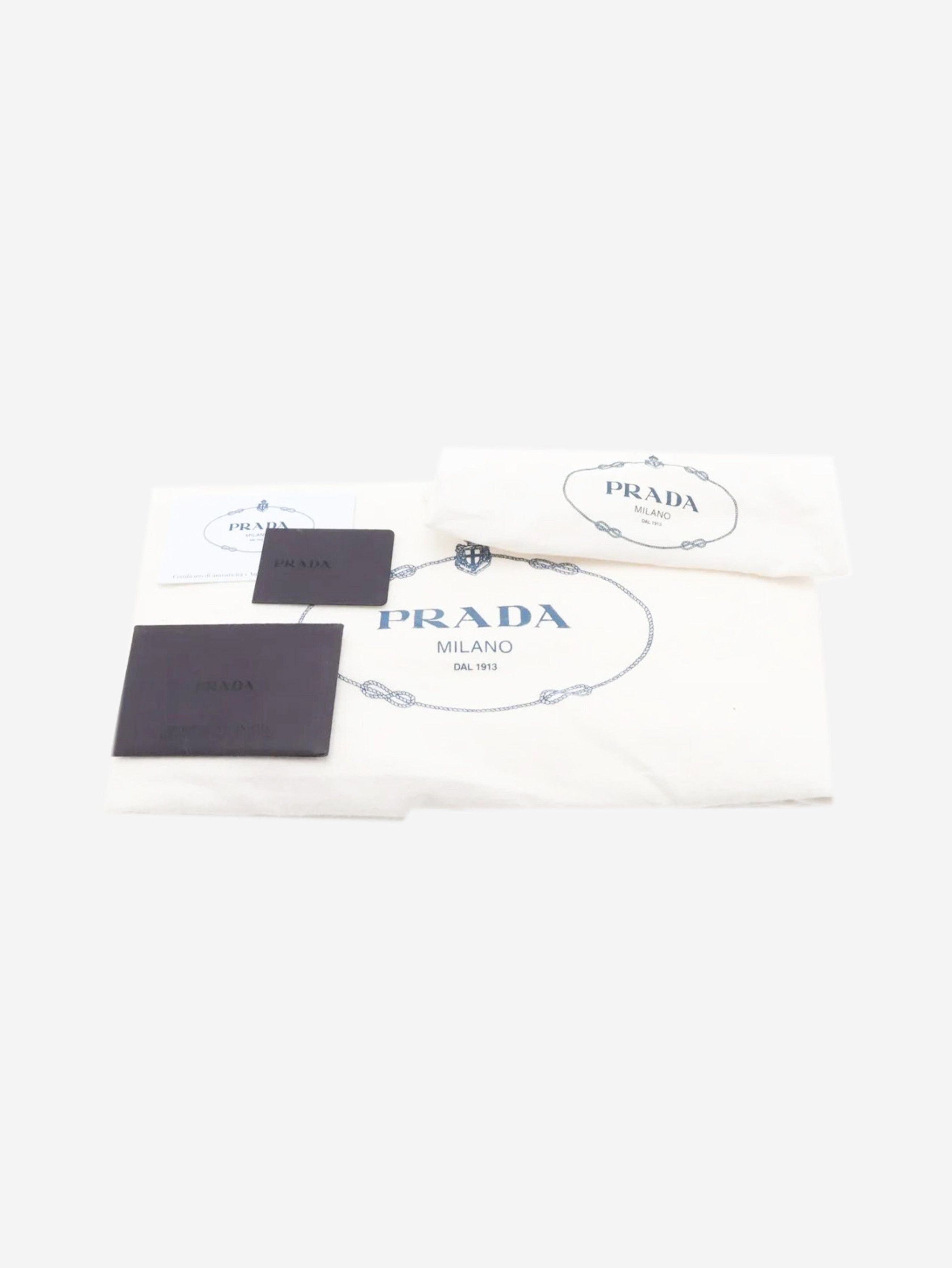 Prada Black Saffiano Lux Galleria 2way bag Size ONE SIZE - 17 Thumbnail
