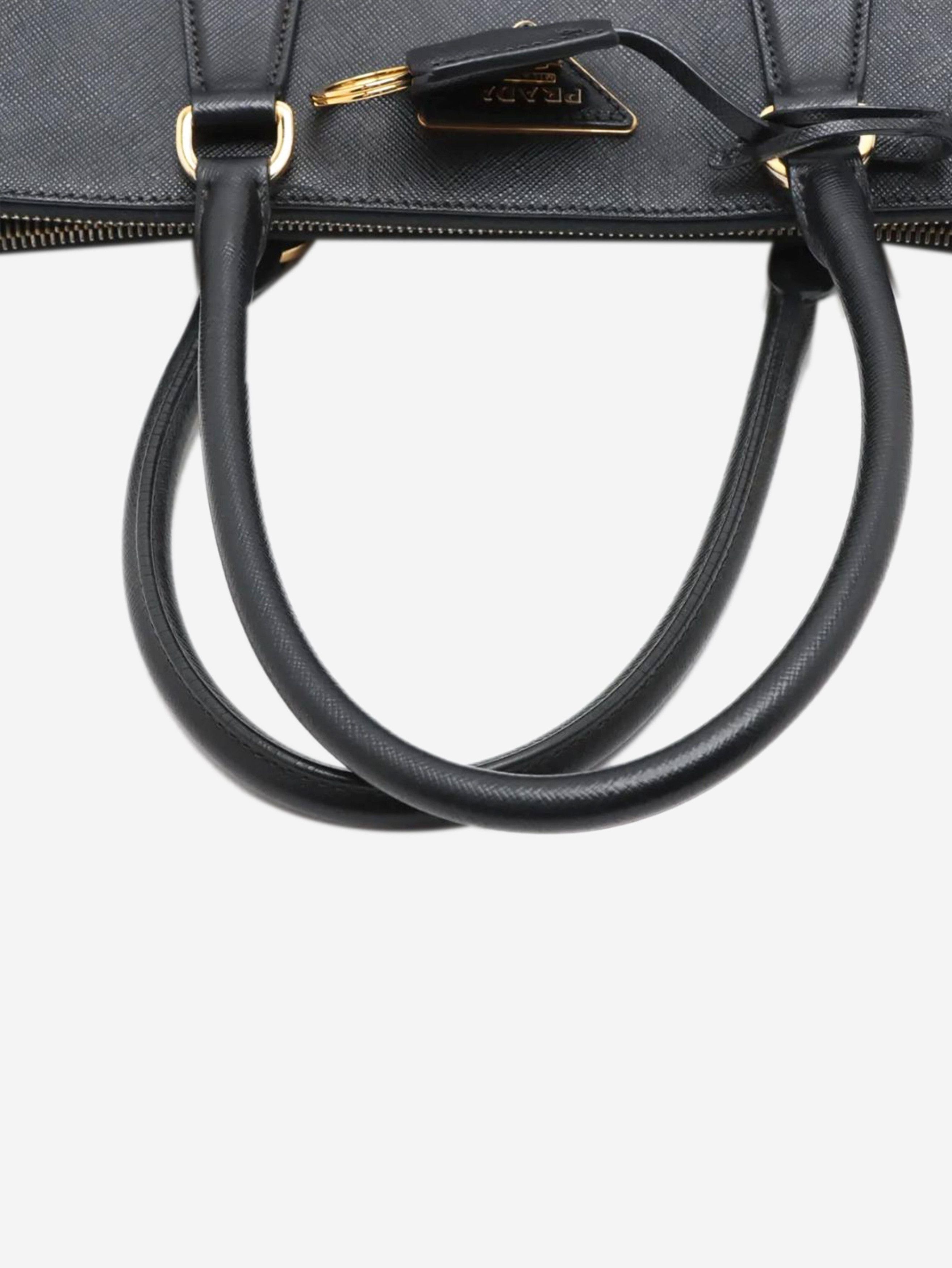 Prada Black Saffiano Lux Galleria 2way bag Size ONE SIZE - 5 Thumbnail
