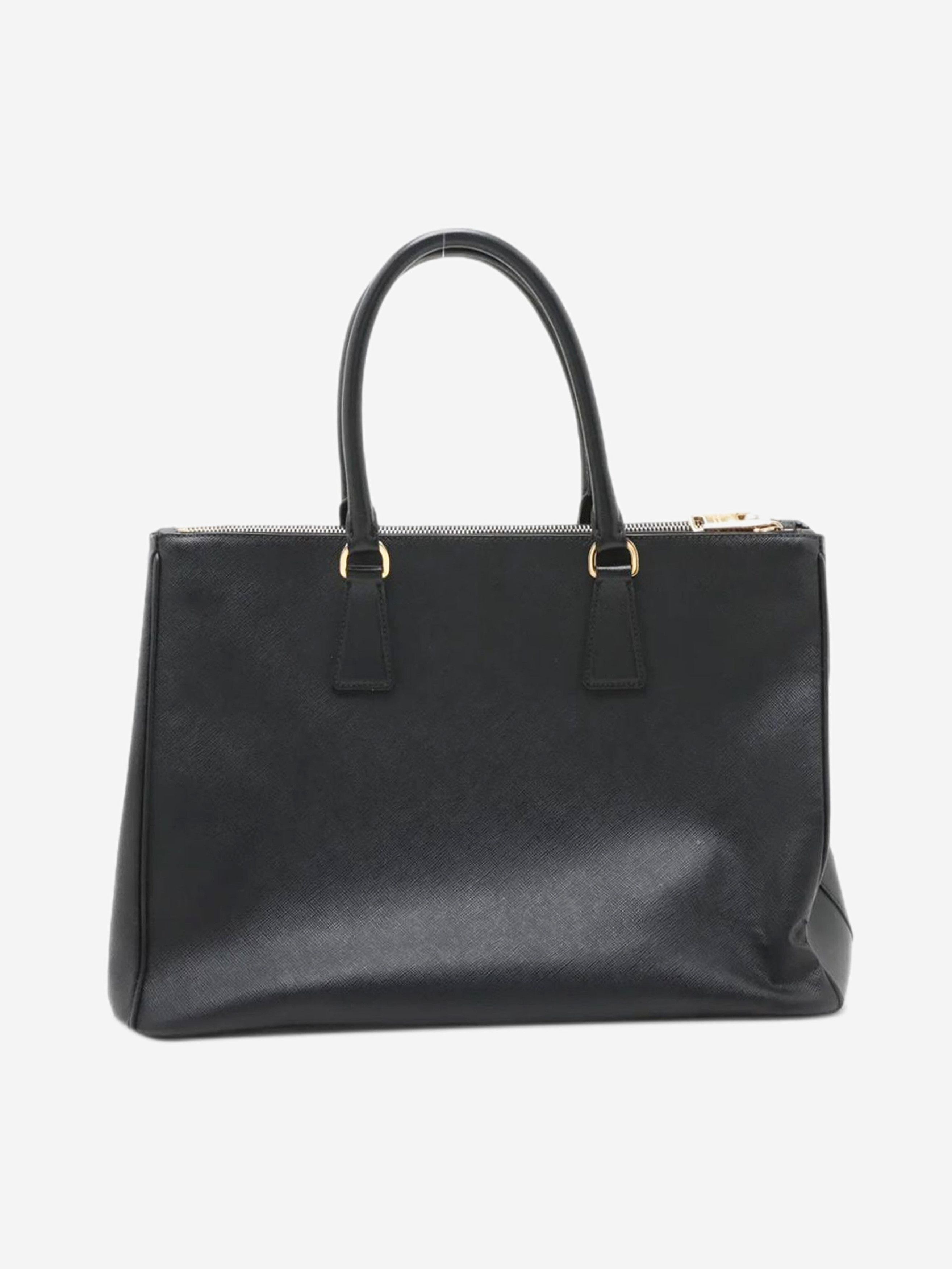 Prada Black Saffiano Lux Galleria 2way bag Size ONE SIZE - 2 Thumbnail