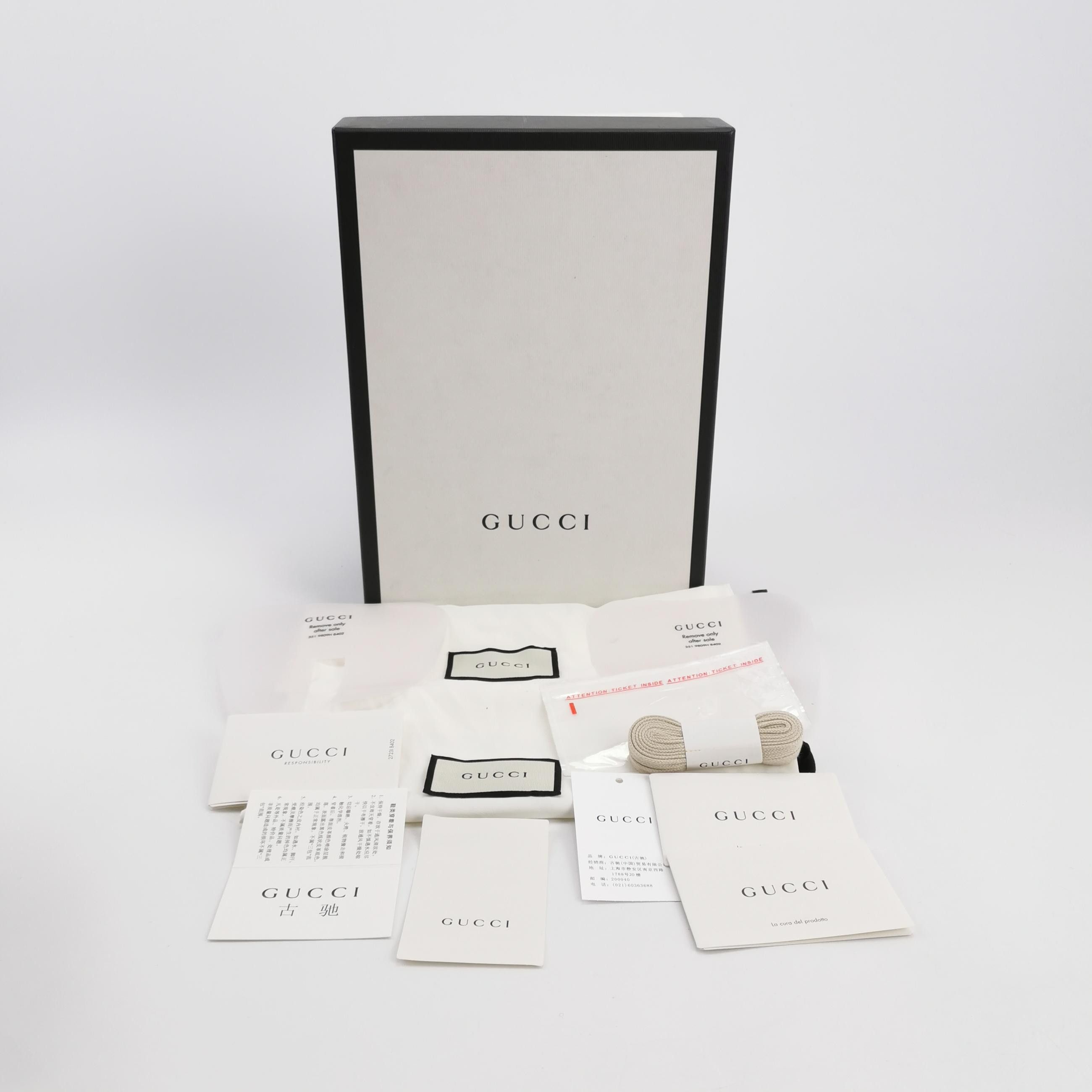Gucci Gucci Women 7 Lowtop Sneakers Size US 7 / IT 37 - 6 Thumbnail