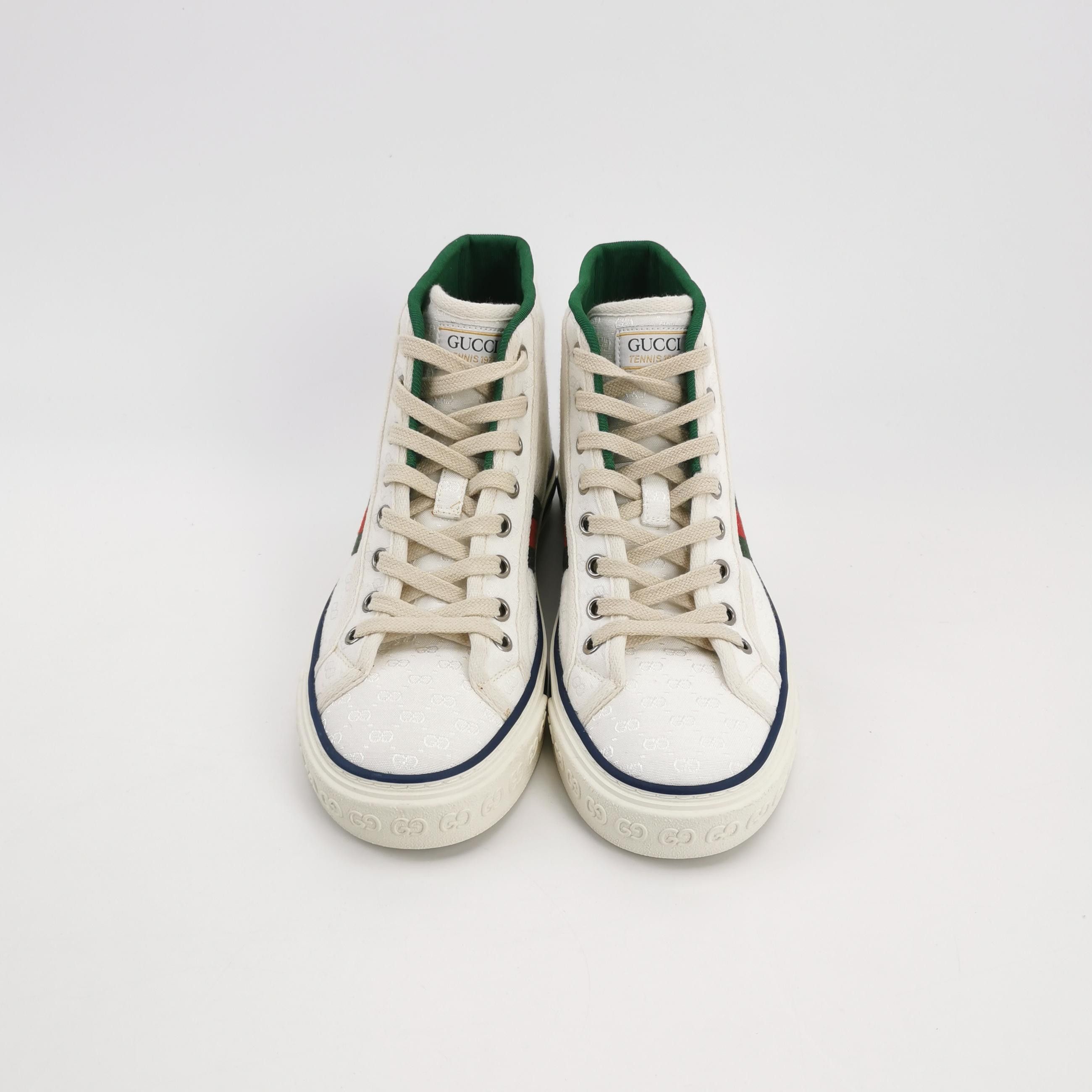 Gucci Gucci Women 7 Lowtop Sneakers Size US 7 / IT 37 - 3 Thumbnail