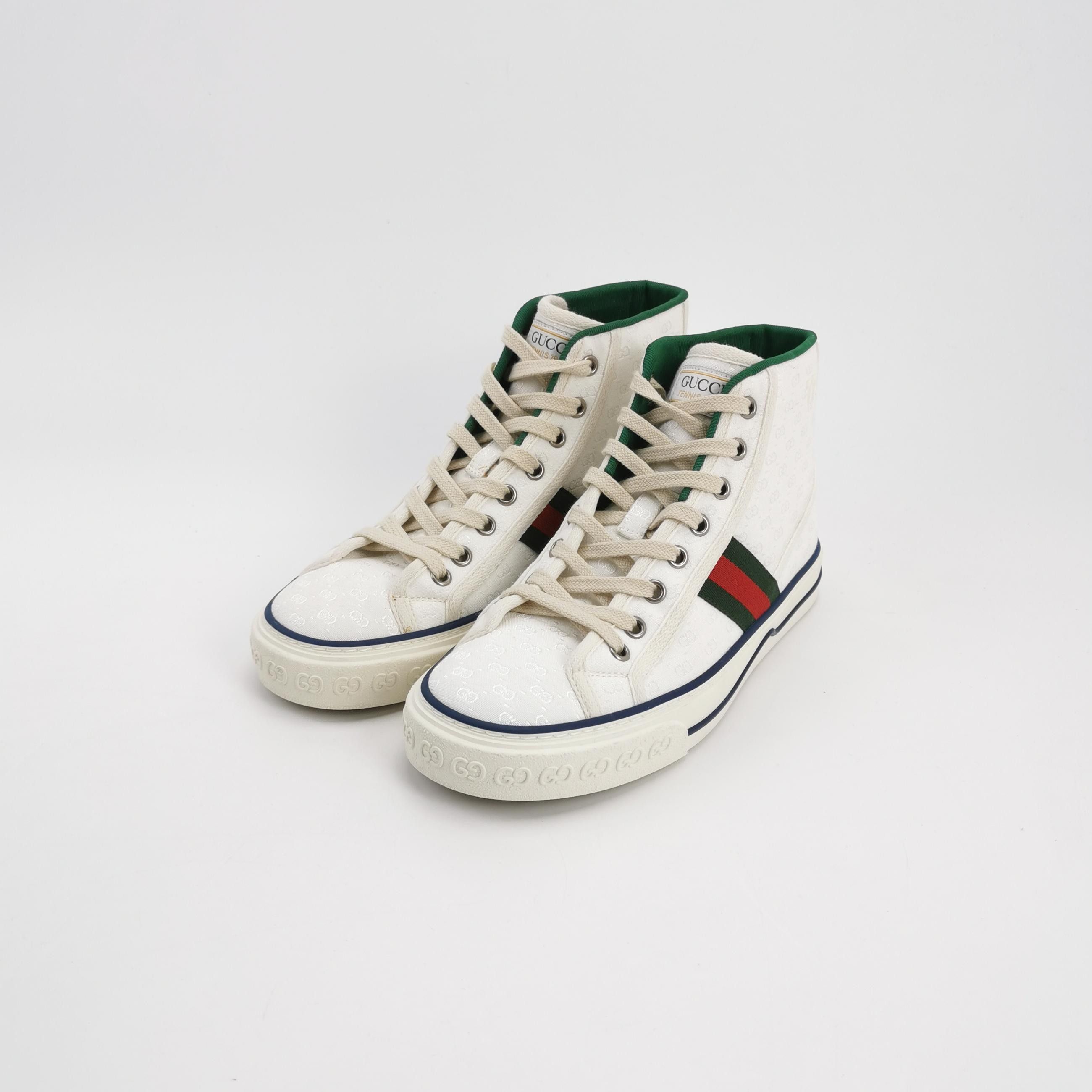 Gucci Gucci Women 7 Lowtop Sneakers Size US 7 / IT 37 - 2 Thumbnail