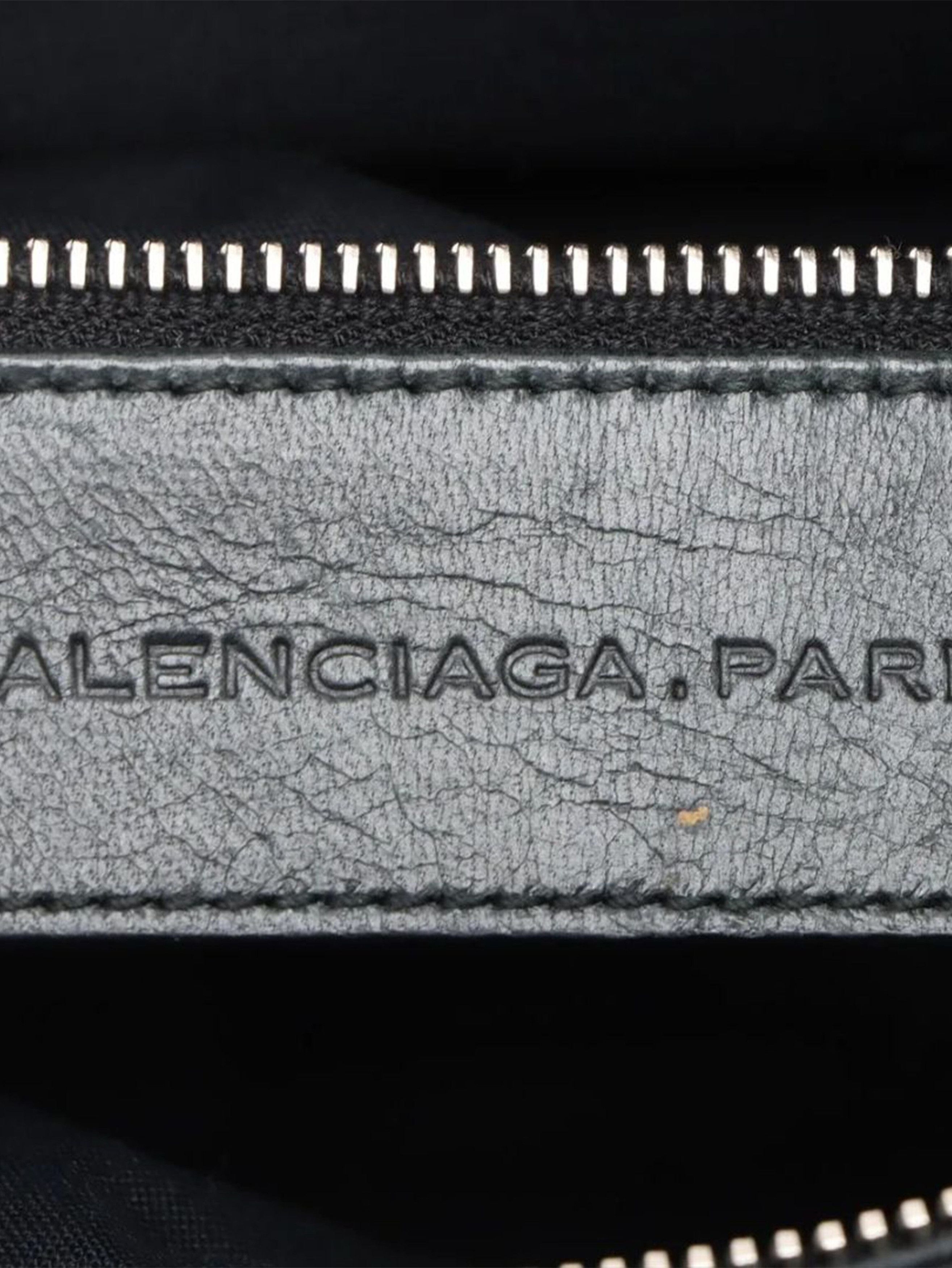 Balenciaga Black Giant Hip bag Size ONE SIZE - 8 Thumbnail
