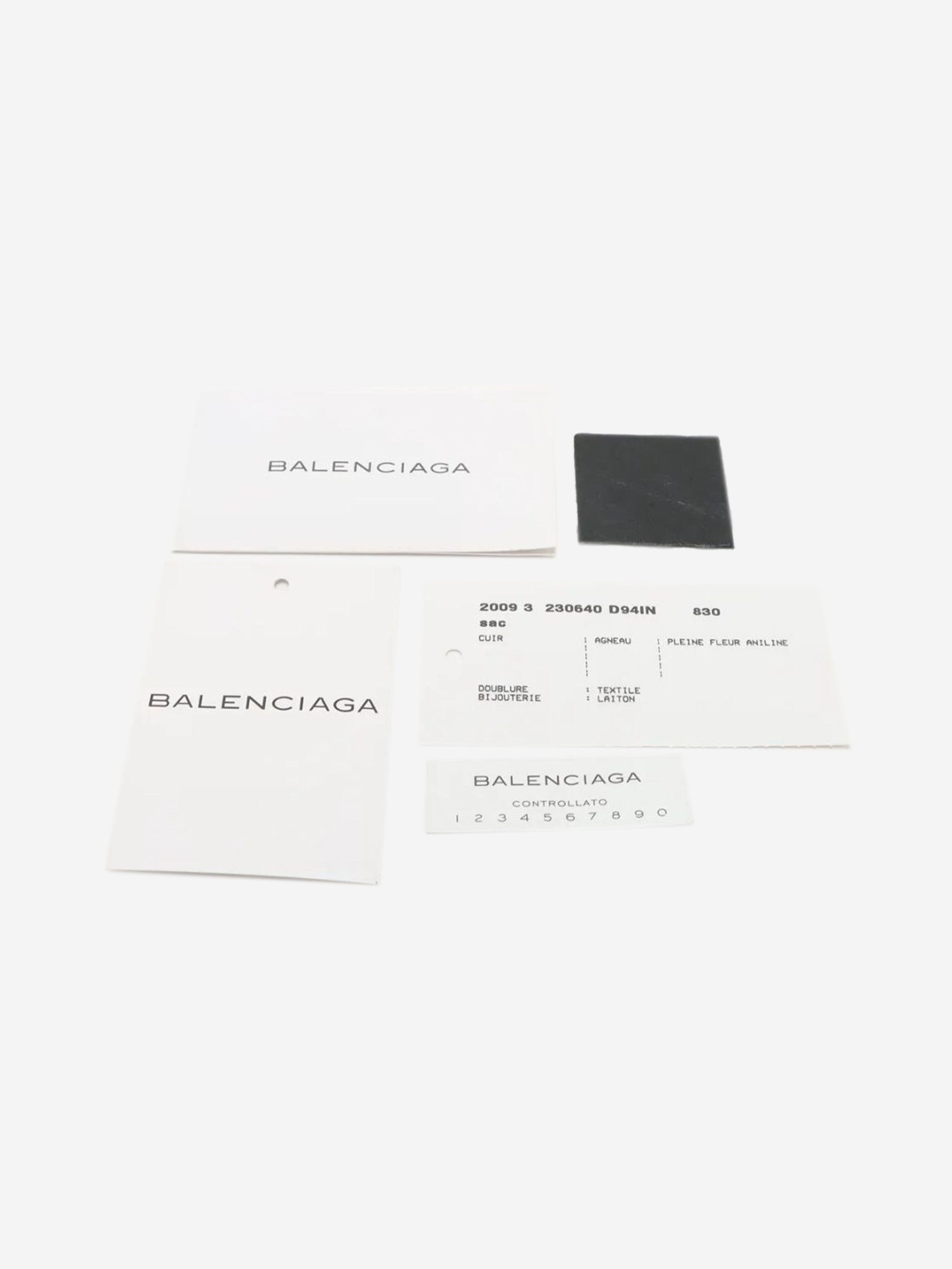 Balenciaga Black Giant Hip bag Size ONE SIZE - 9 Thumbnail