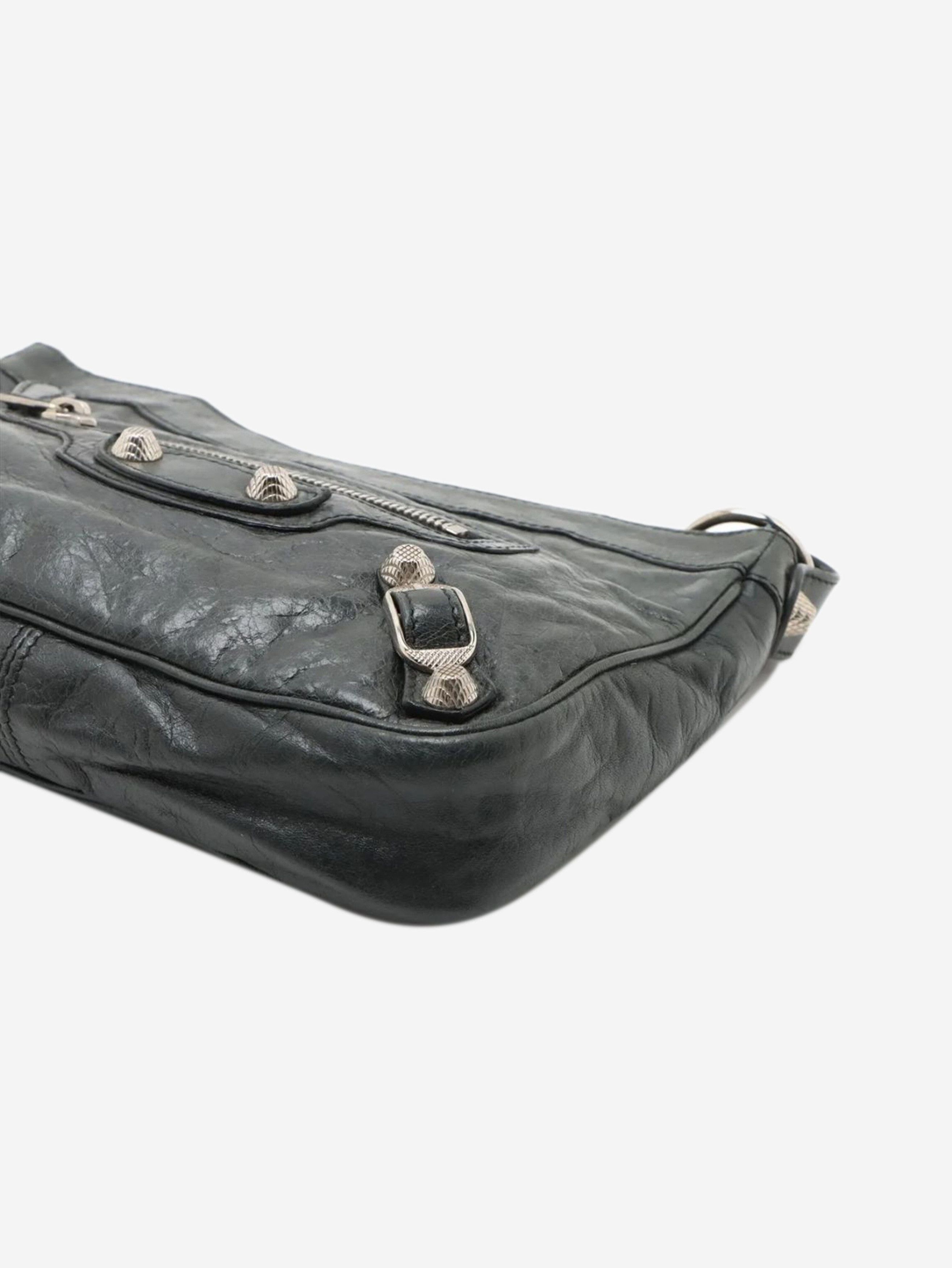 Balenciaga Black Giant Hip bag Size ONE SIZE - 3 Thumbnail