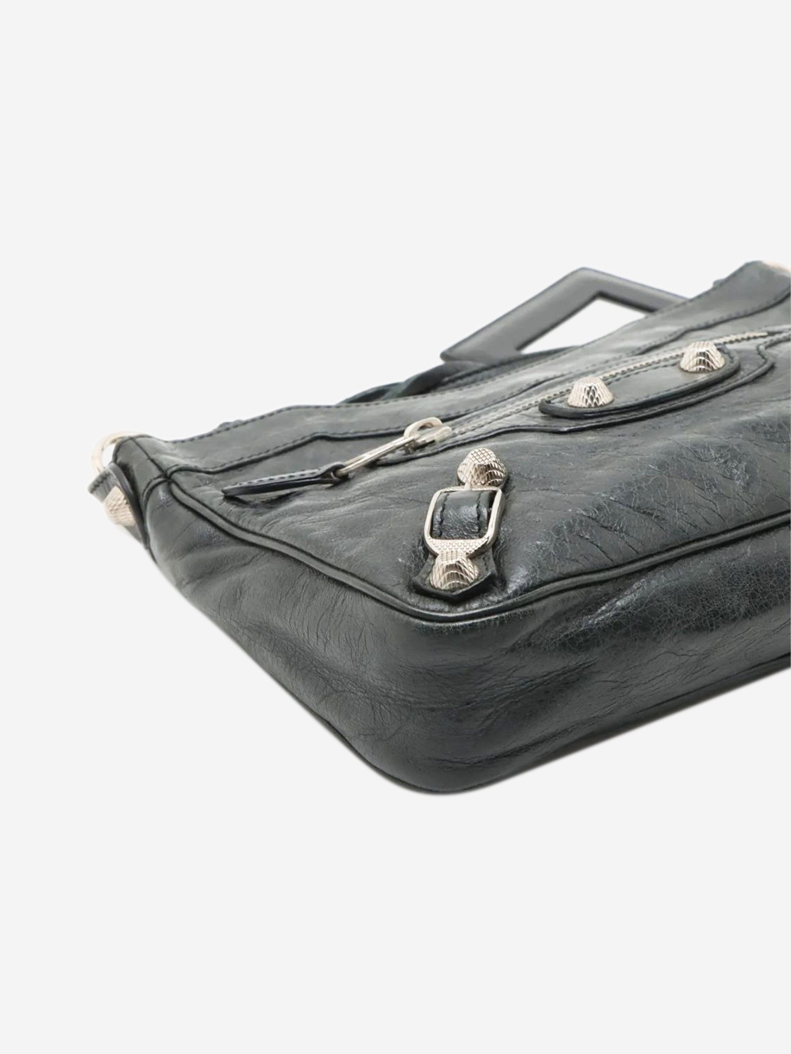 Balenciaga Black Giant Hip bag Size ONE SIZE - 4 Thumbnail